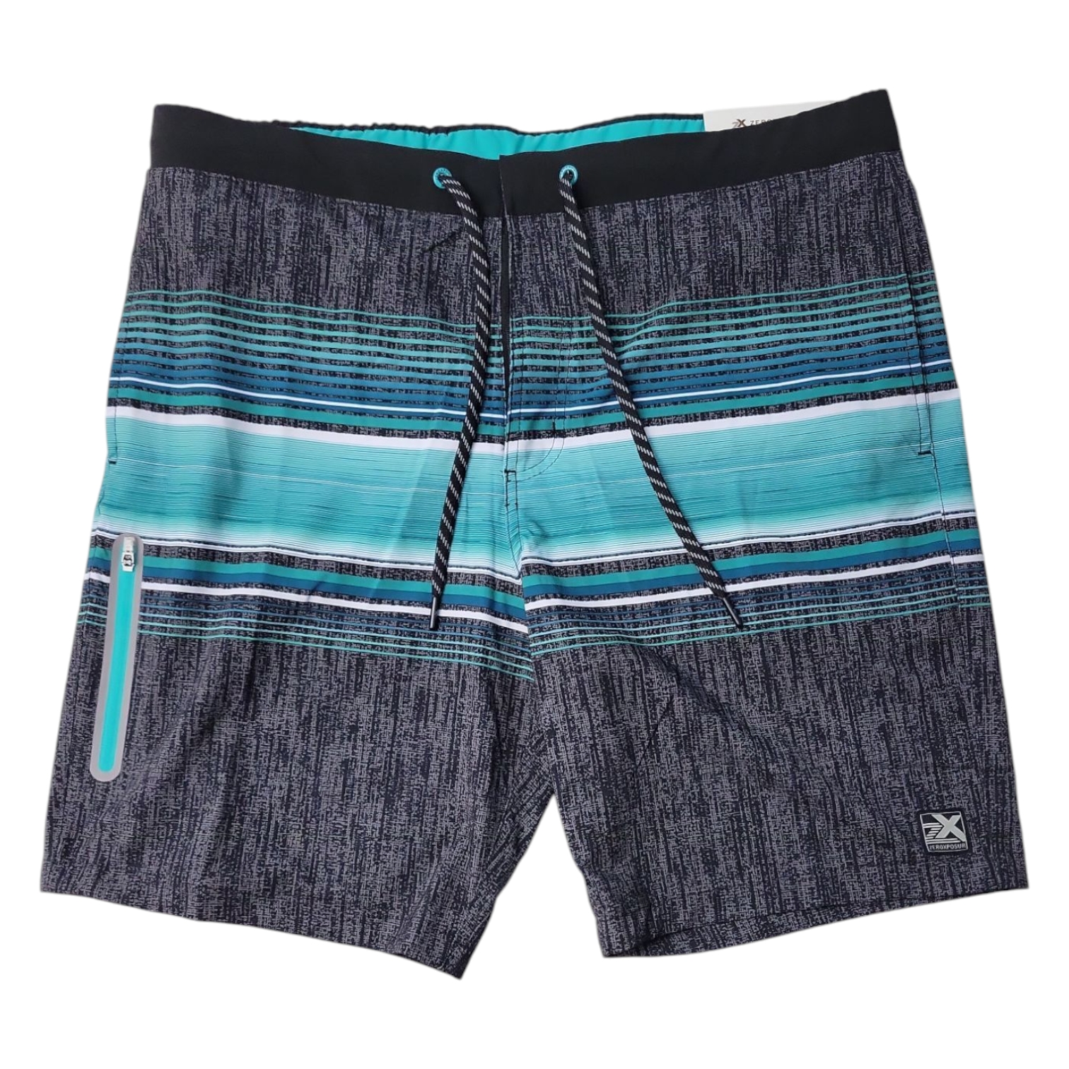 ZeroXposur Men's UPF 50+ Sun Protection Swim Trunk - Picture 5 of 16