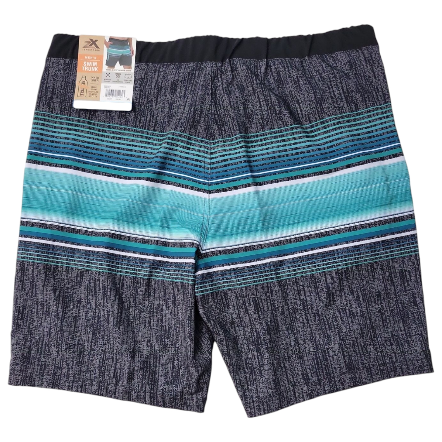 ZeroXposur Men's UPF 50+ Sun Protection Swim Trunk - Picture 6 of 16