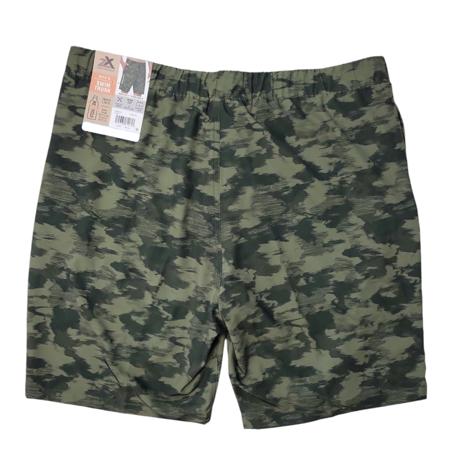 ZeroXposur Men's UPF 50+ Sun Protection Swim Trunk - Picture 13 of 16