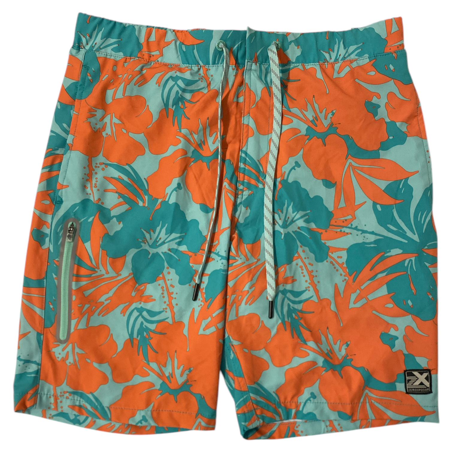ZeroXposur Men's UPF 50+ Sun Protection Swim Trunk - Picture 14 of 16
