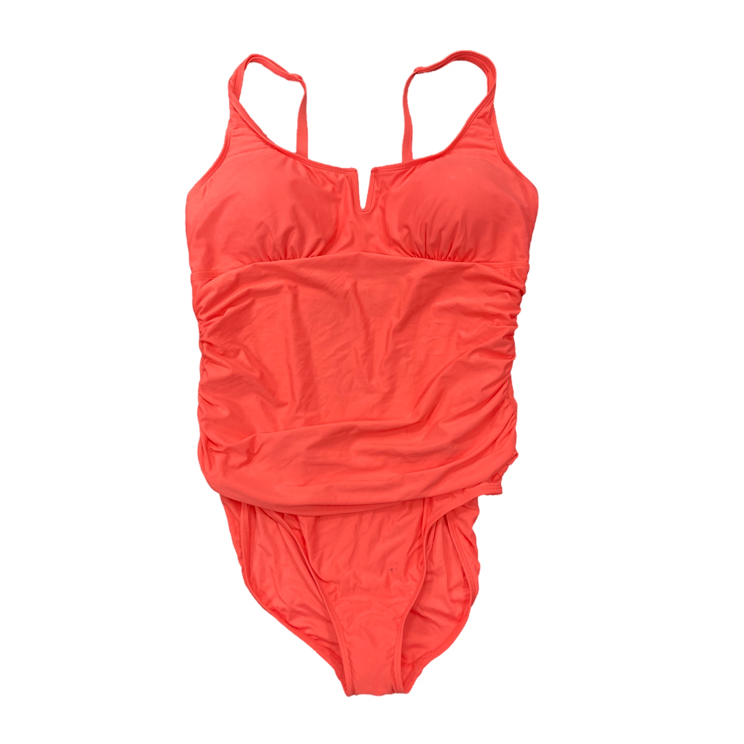 Anne Cole Limited Edition Ladies One Piece V Wire Swimsuit - Picture 7 of 7