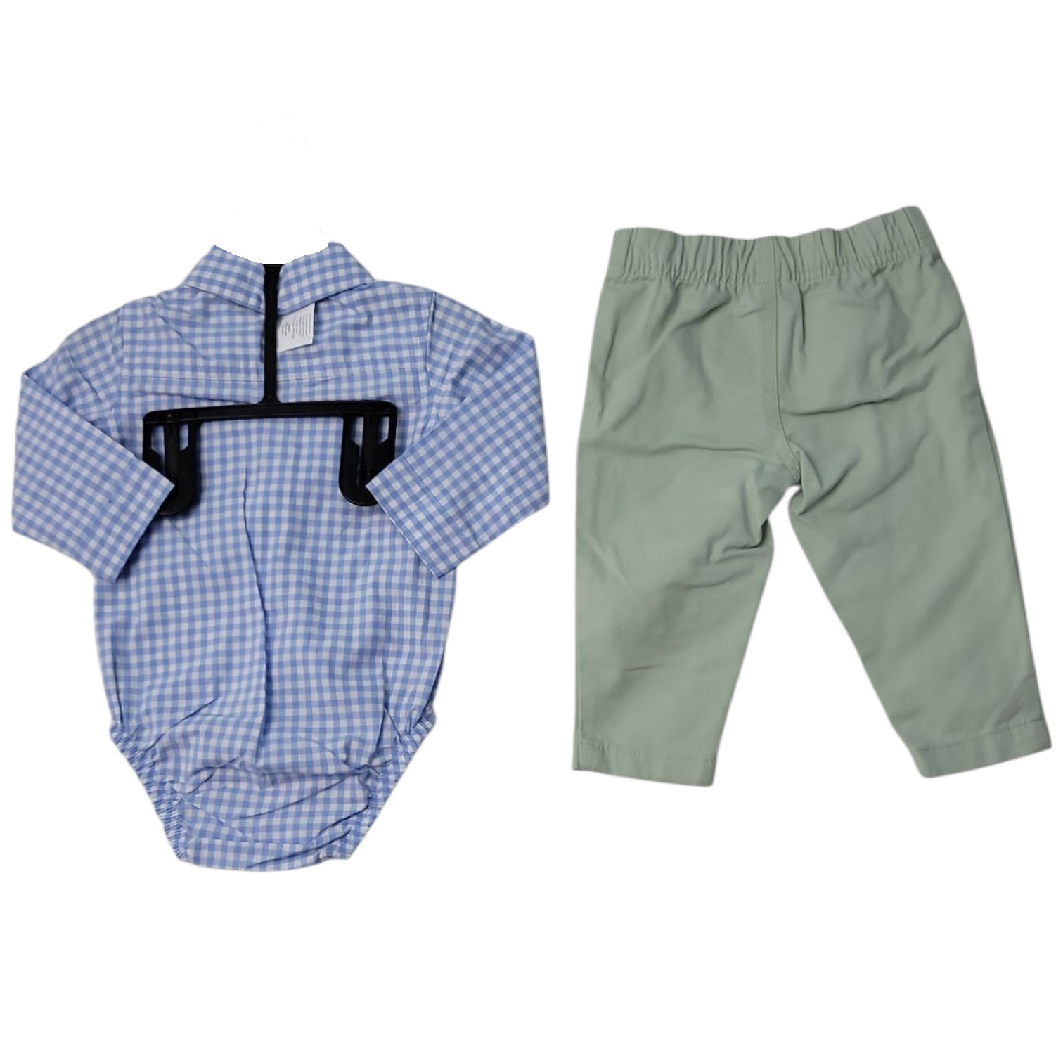 Carter's Boys Baby & Toddler Bowtie 2-Piece Occasion Set - Picture 6 of 6