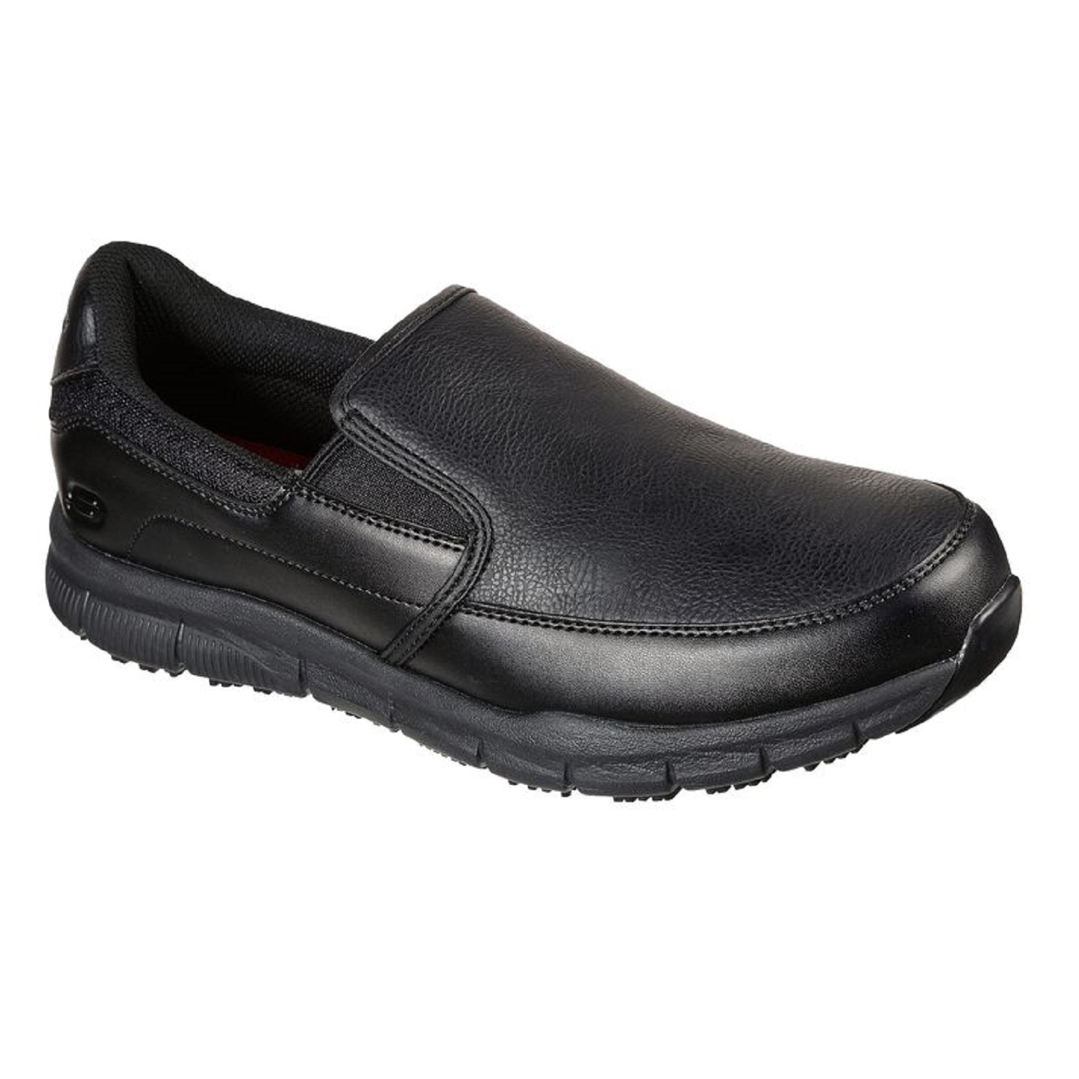 Skechers Work Men's Nampa Groton Slip Resistant E/H Safety Memory Foam
