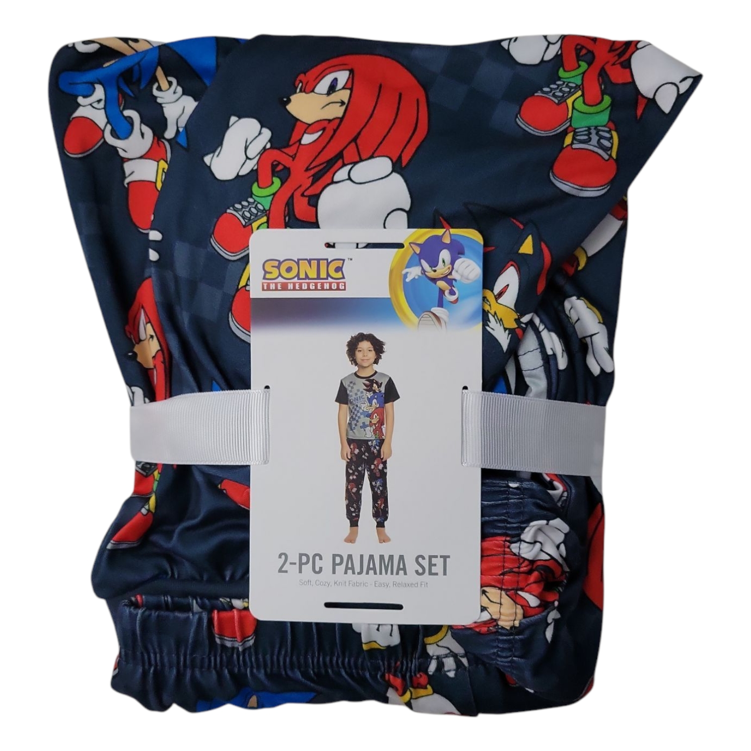 Character Boys 2-Piece Short Sleeve Top & Jogger Pajama Set - Picture 4 of 7