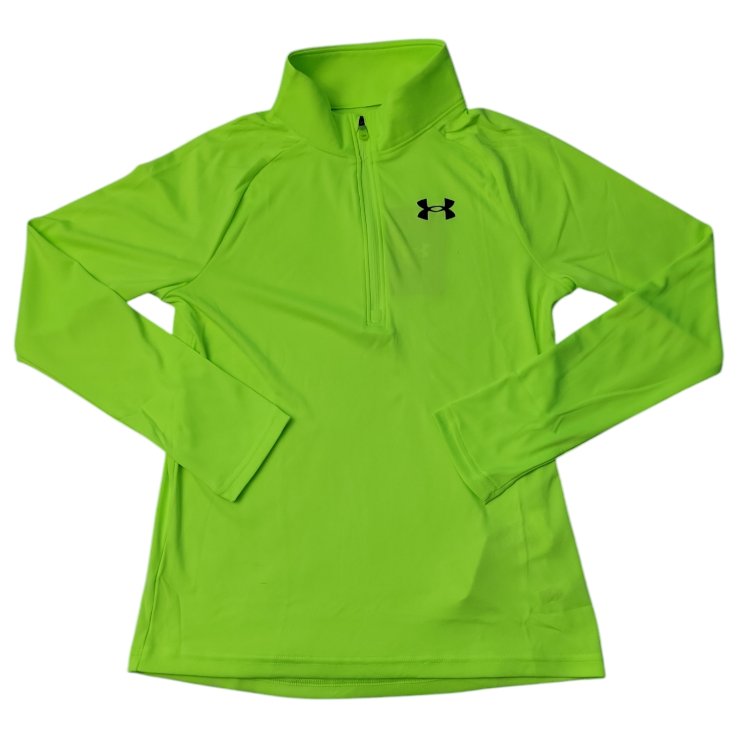 Under Armour Boys' Tech 2.0 Quick Dry Ultra-Soft 1/2 Zip Pullover - Picture 7 of 7