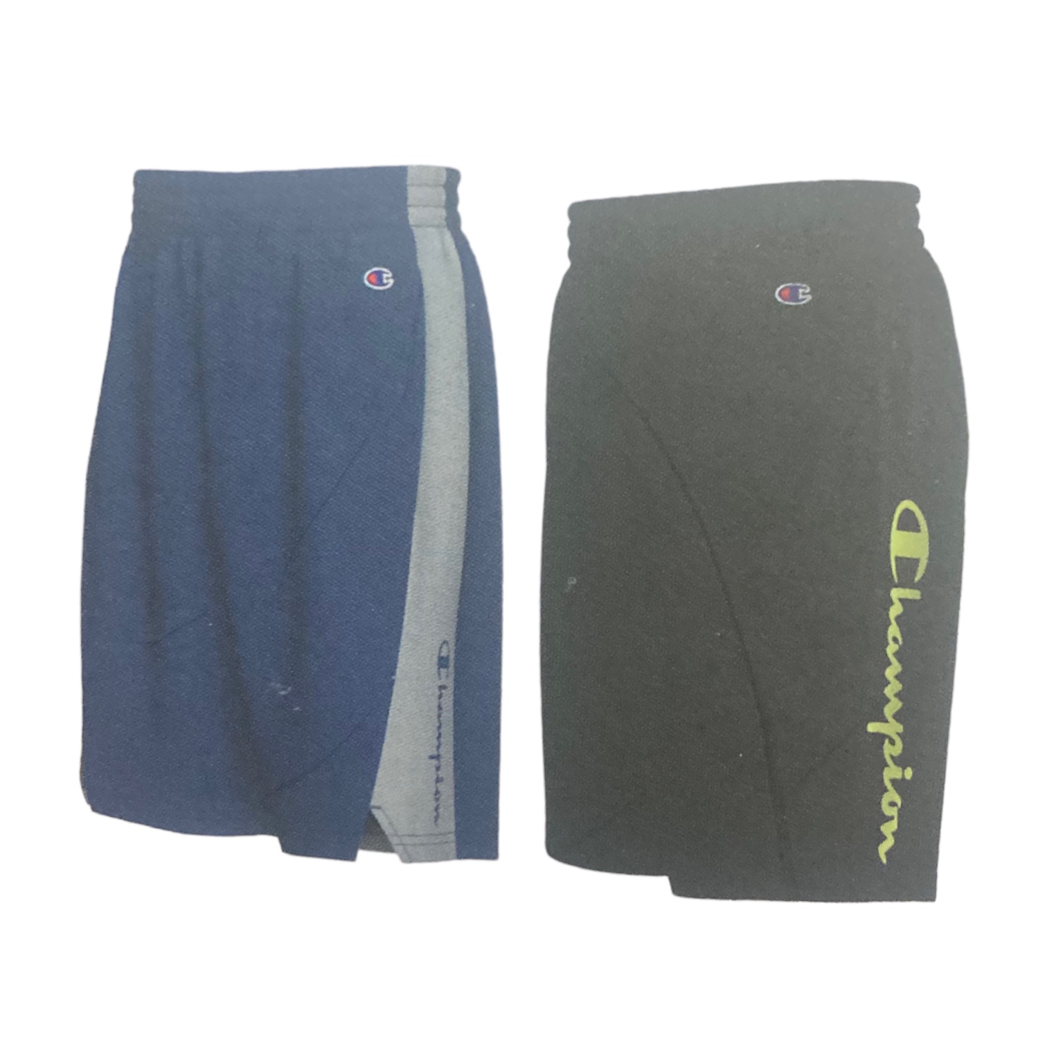Champion Boy's Logo Moisture Wicking UPF 30 Quick Dry Active Shorts, 2 Pack - Picture 4 of 4