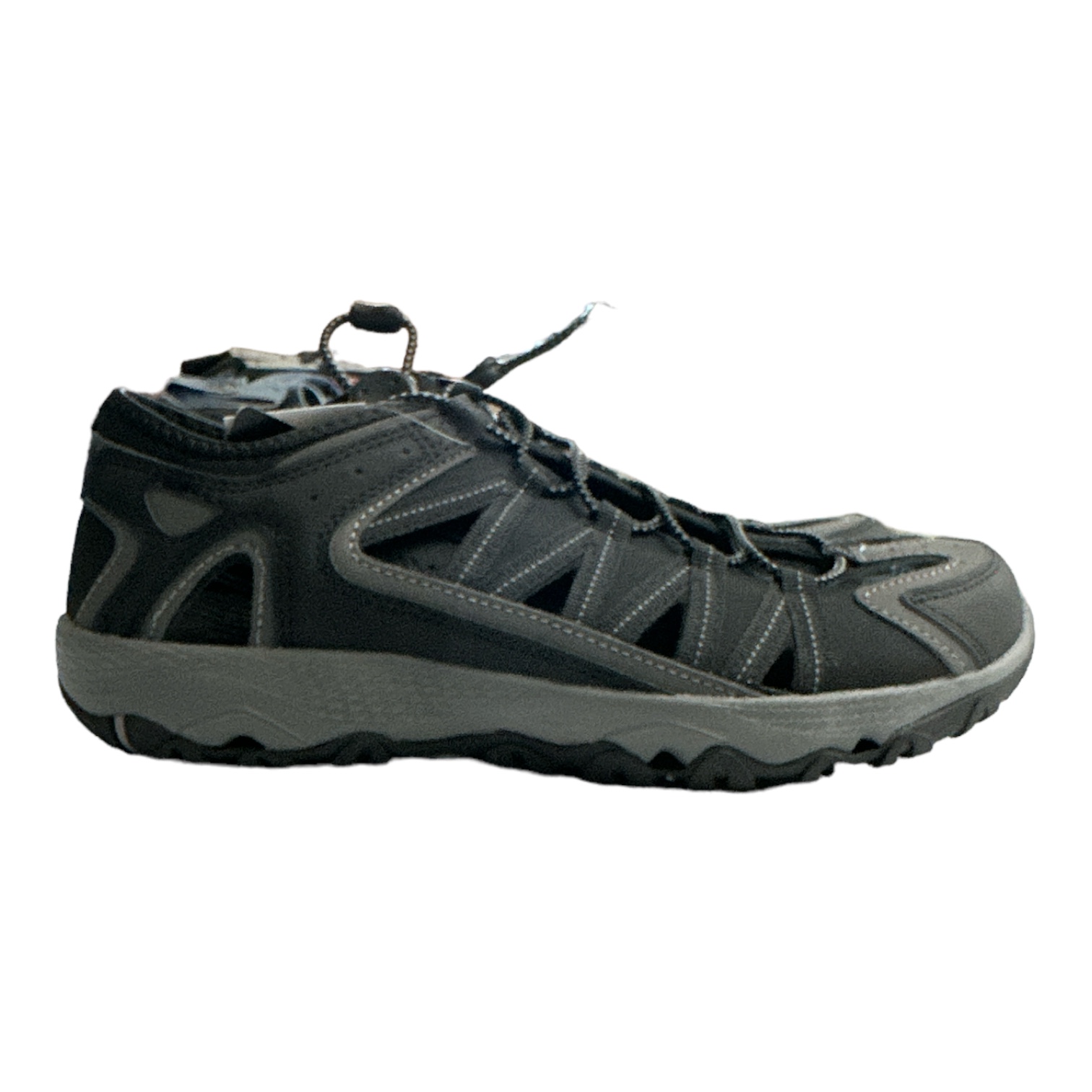 Eddie Bauer Men's Arvada Bungee Lace Lightweight Water Sandal eBay