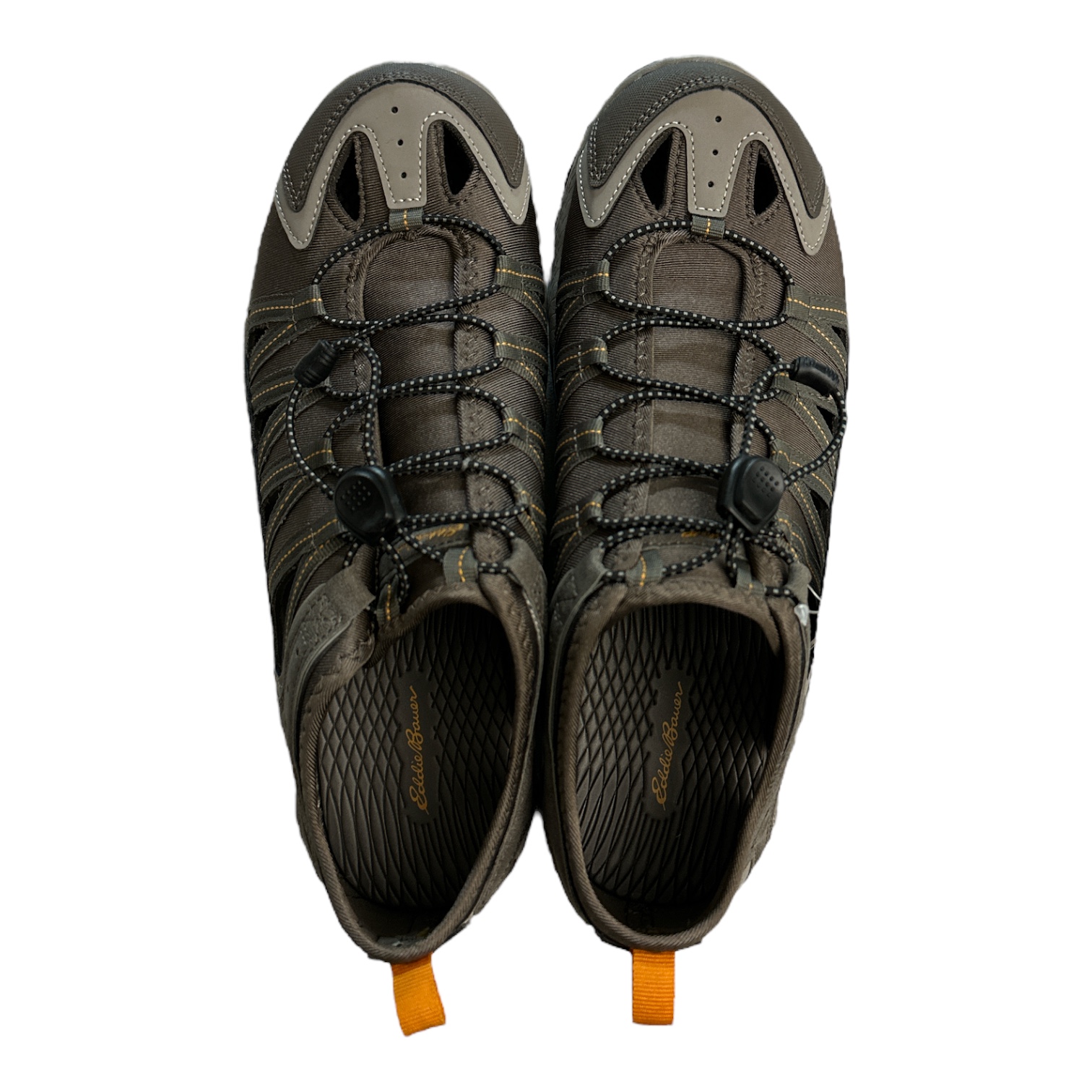 Eddie Bauer Men's Arvada Bungee Lace Lightweight Water Sandal eBay