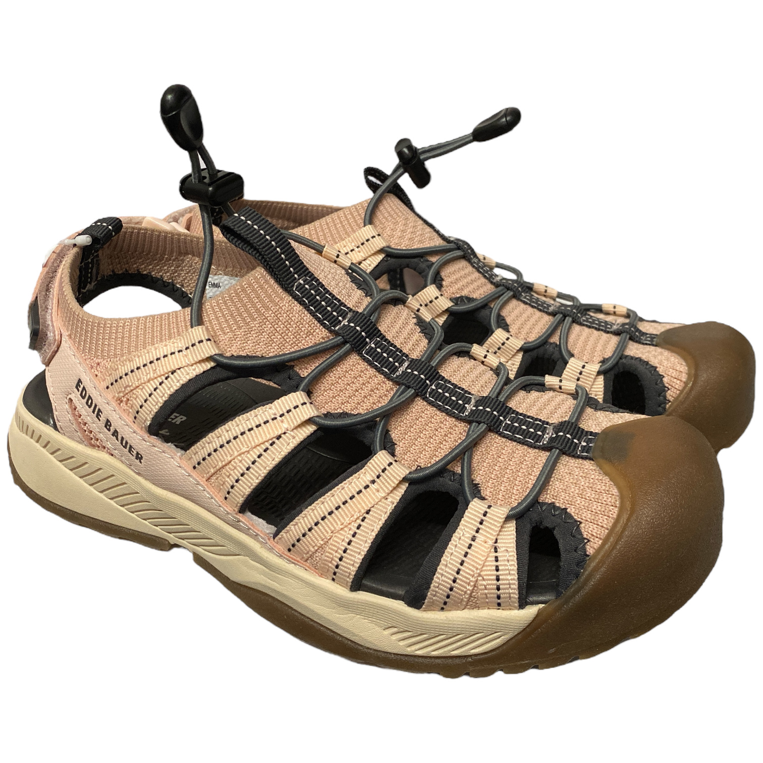Eddie Bauer Womens Lightweight - Bungee Laced Emma Water Sandal 6390₽