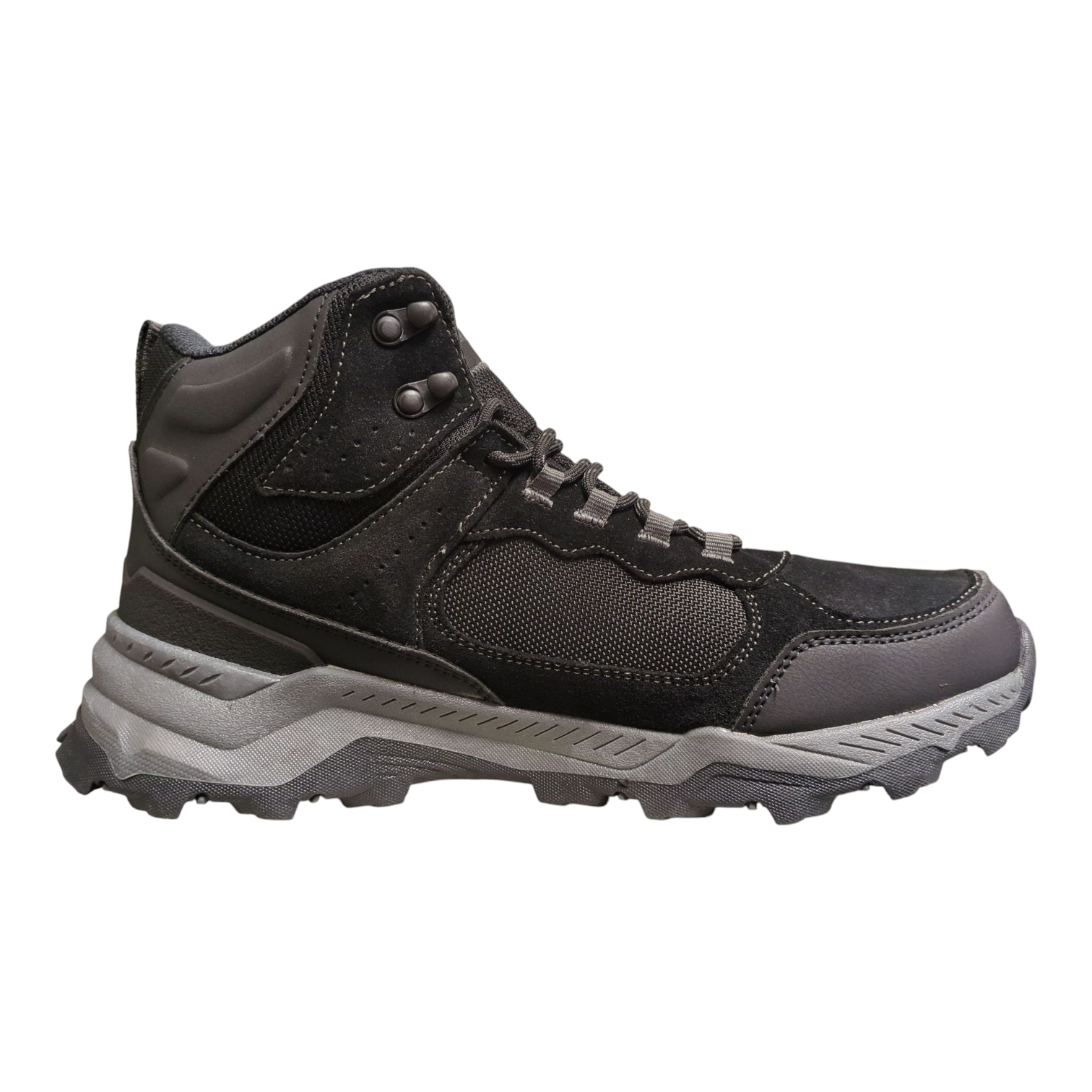 Eddie Bauer Men's Waterproof Suede Leather Outdoor Boot