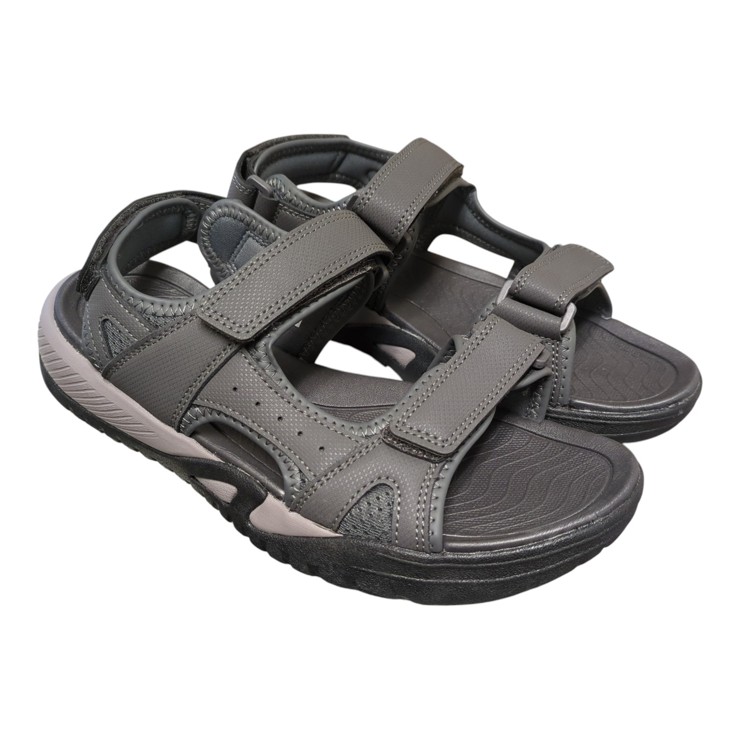 Eddie Bauer Men’s Lightweight All-Day Comfort Adjustable Fit Water Sandal