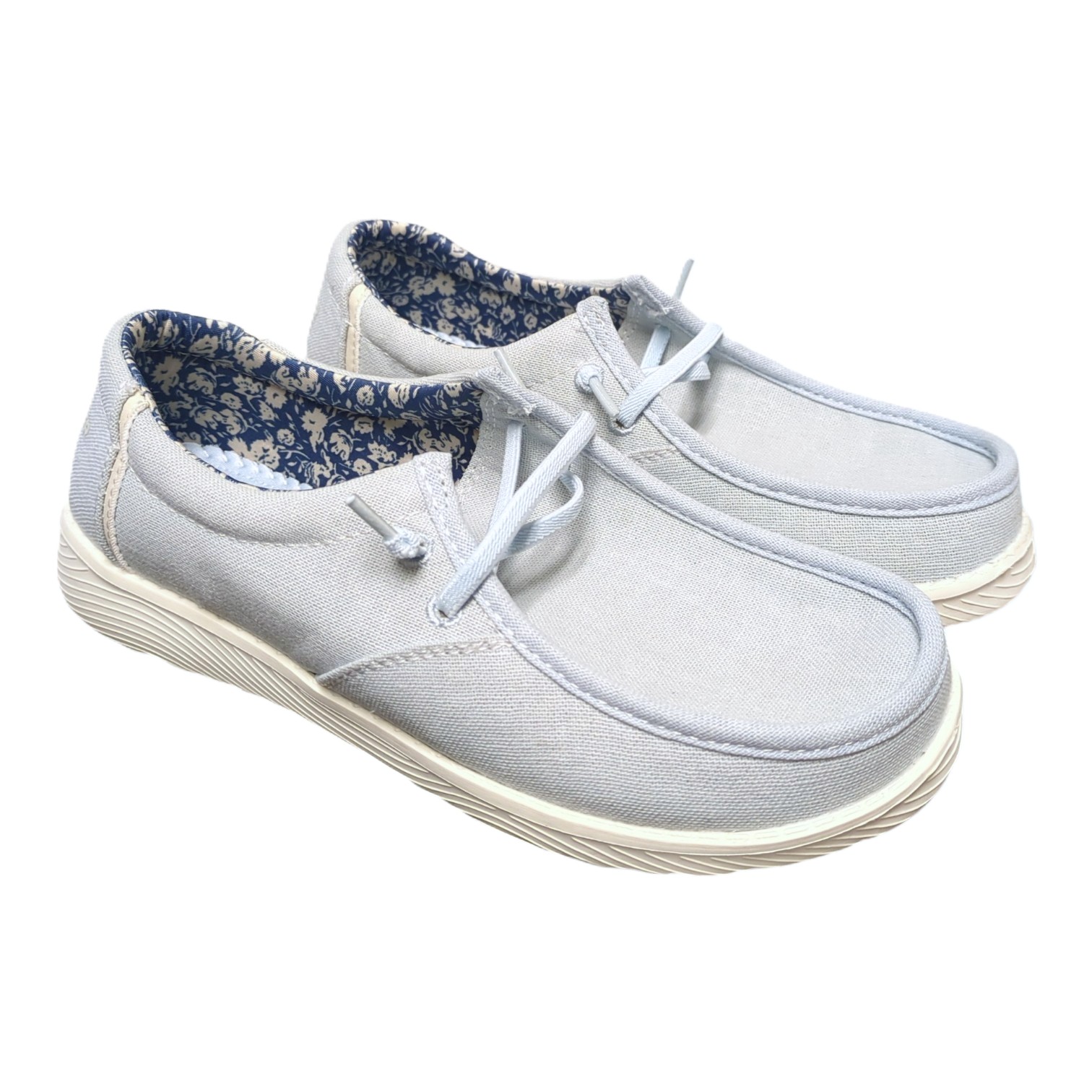 Eddie Bauer Women’s Breathable & Lightweight Easy Slip On Canvas Loafer
