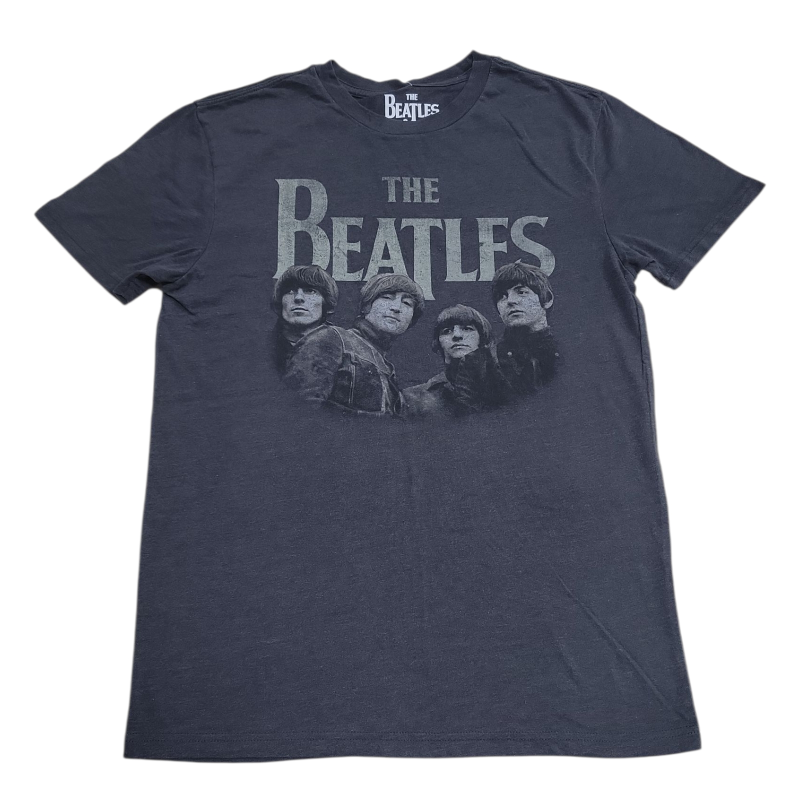 Licensed Men’s Relaxed Fit Soft Graphic Band Short Sleeve Tee