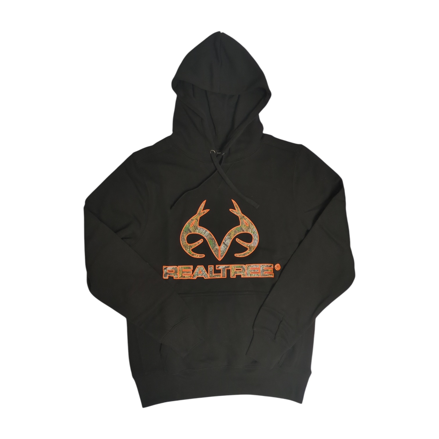 RealTree Men’s Ultra-Soft Relaxed Fit Pullover Graphic Hoodie