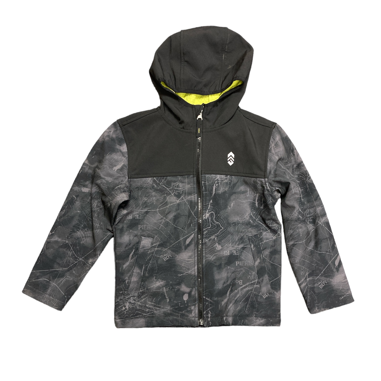 Free Country Boy's Super Softshell Wind & Water Resistant Jacket - Picture 4 of 5
