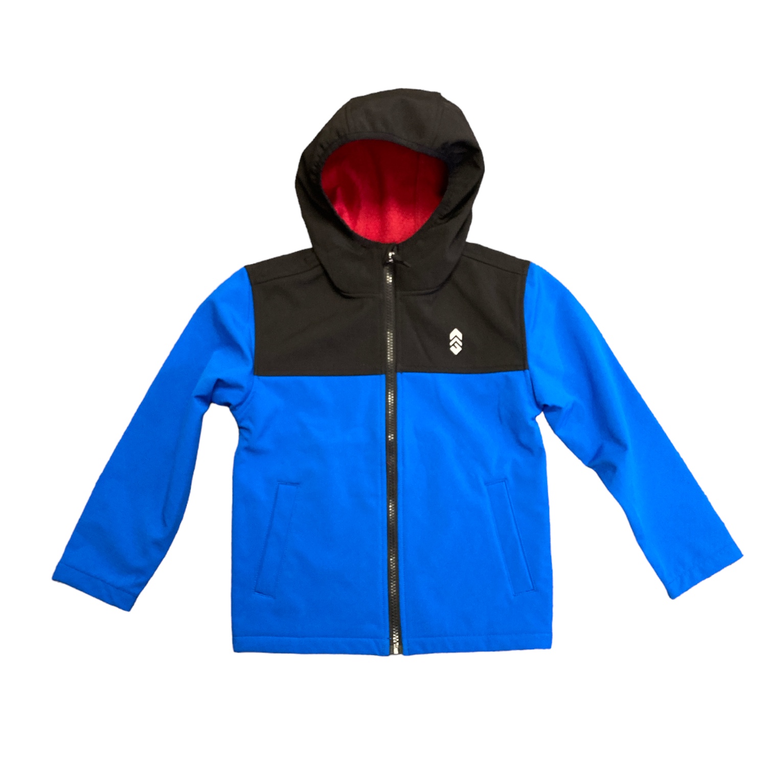 Free Country Boy's Super Softshell Wind & Water Resistant Jacket - Picture 3 of 5