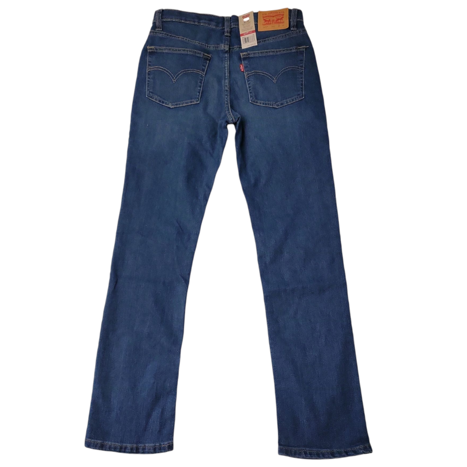 Levi's Boys 511 Mid-Rise Comfort Flex Stretch Denim Jeans - Bild 6 von 6