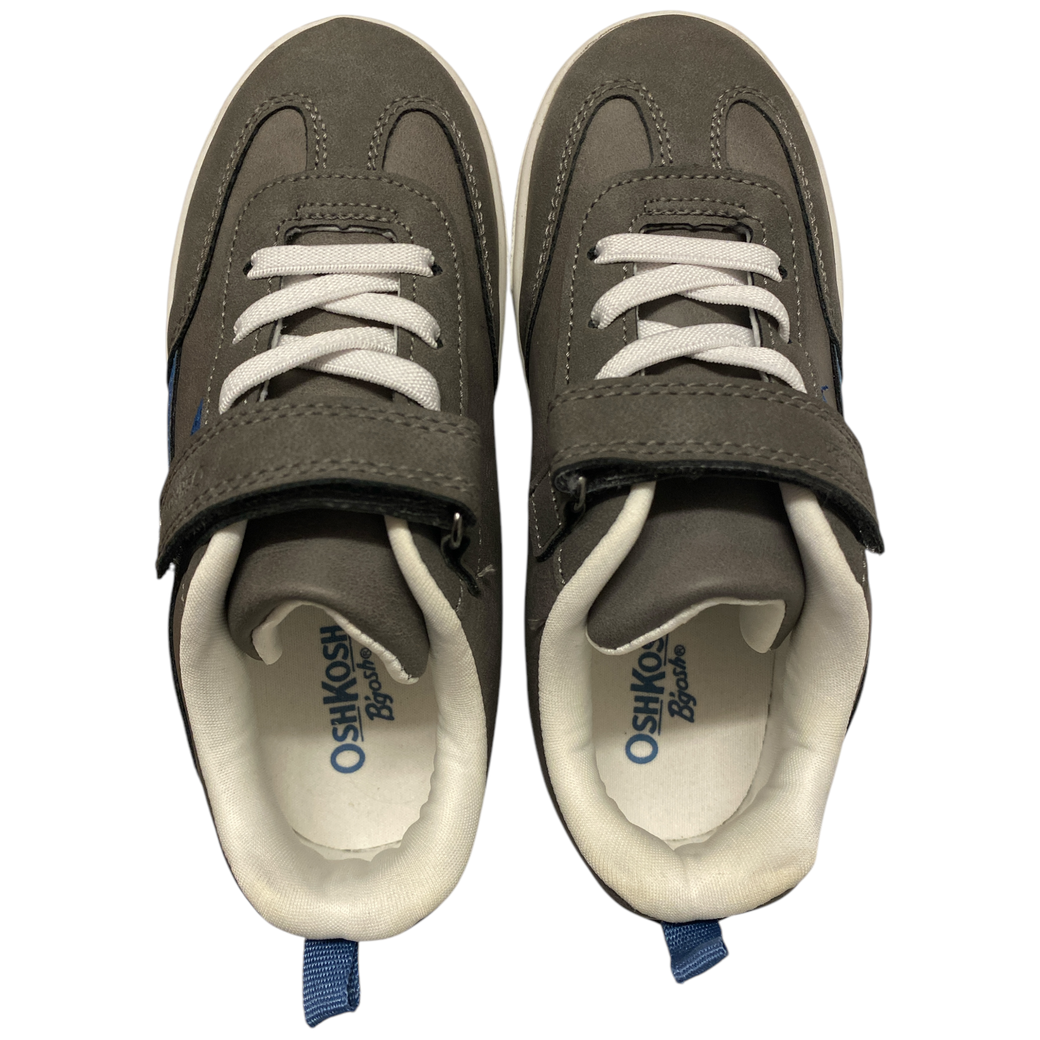 OshKosh B'Gosh Toddler Boy's Hook & Loop Fashion Sneaker - Picture 6 of 13