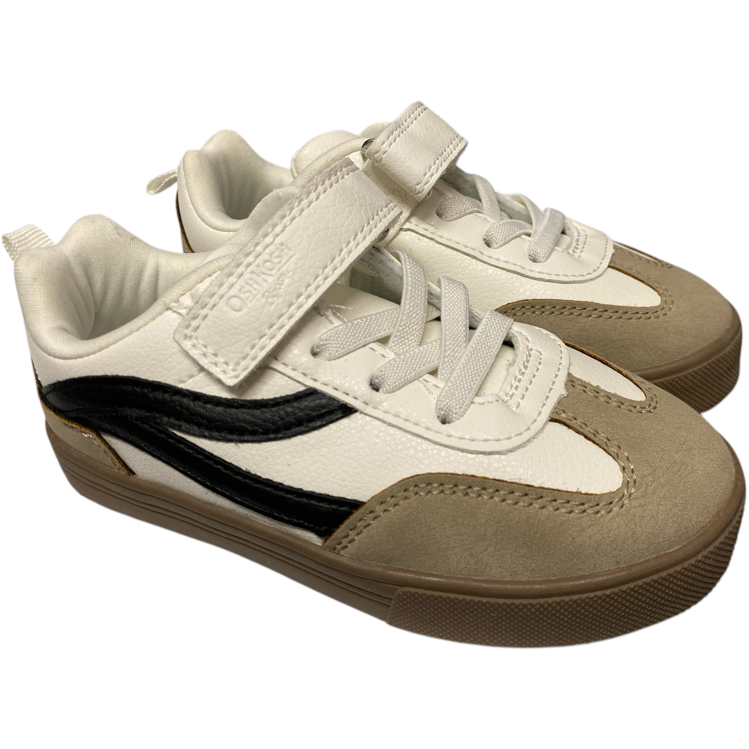 OshKosh B'Gosh Toddler Boy's Hook & Loop Fashion Sneaker - Picture 8 of 13