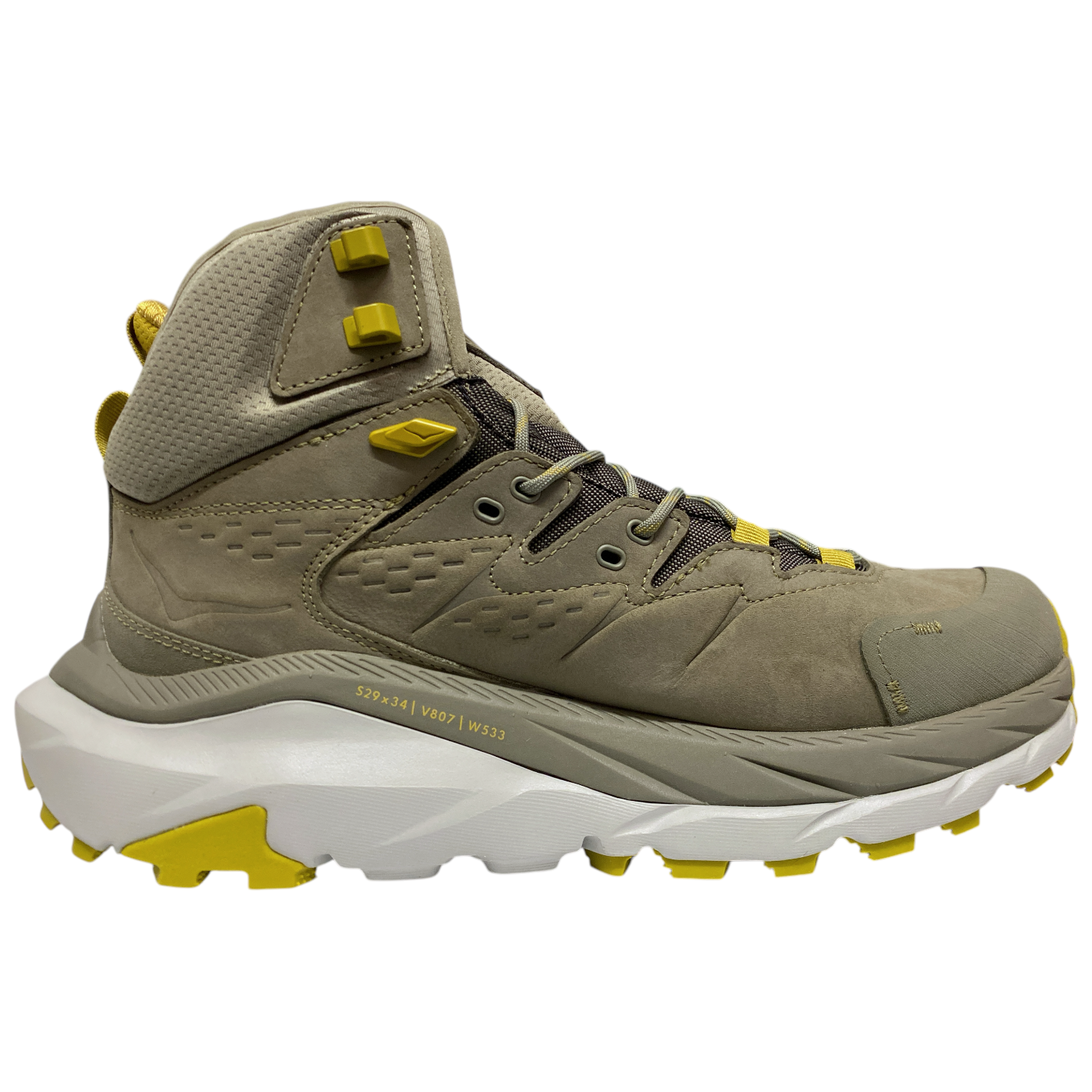 Hoka One One Men's Kaha 2 GTX Hightop GORE-TEX Waterproof Leather Hiker - Picture 10 of 13