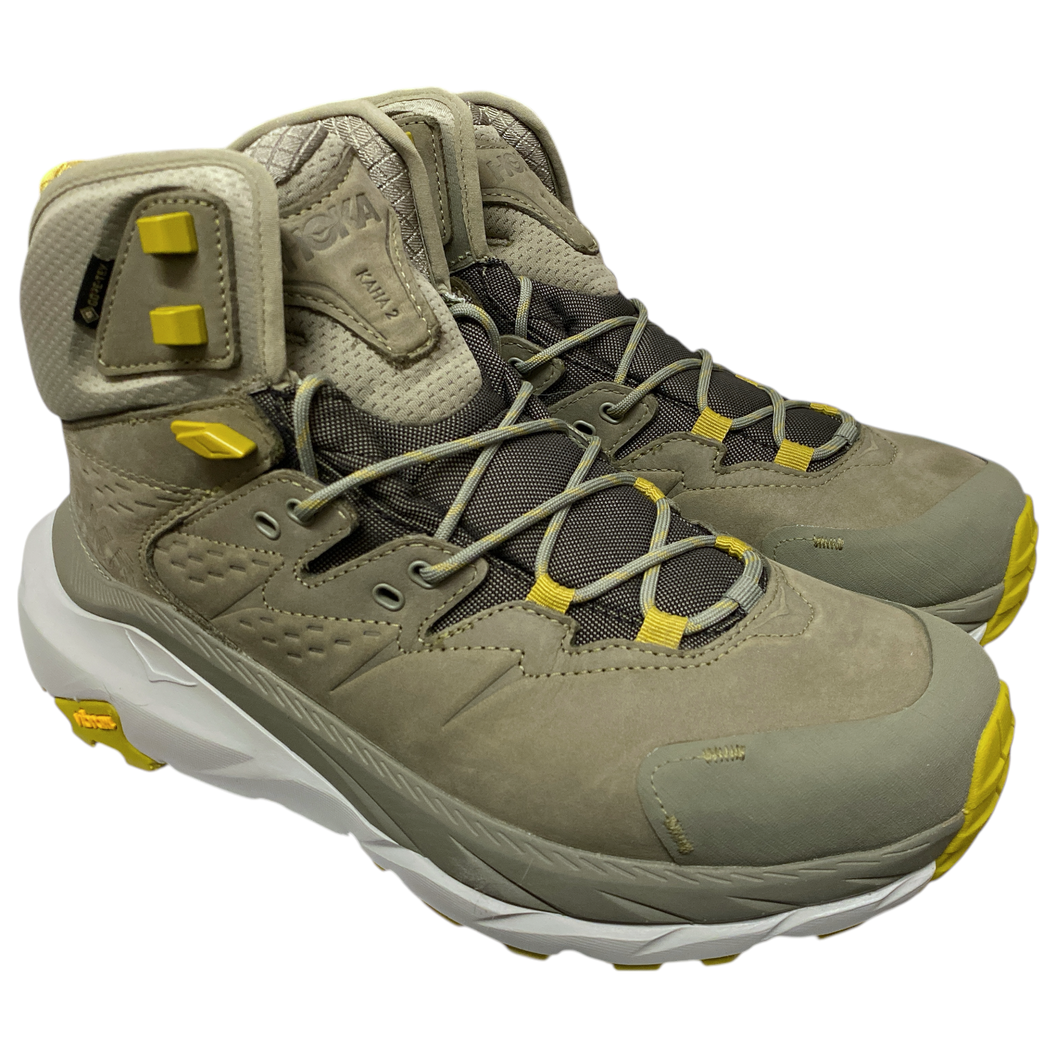 Hoka One One Men's Kaha 2 GTX Hightop GORE-TEX Waterproof Leather Hiker - Picture 8 of 13