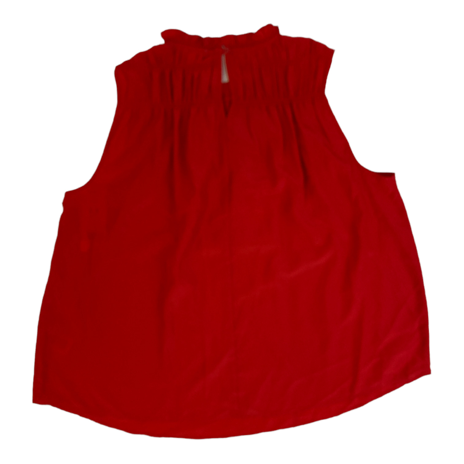Joie Women&rsquo;s Limited Edition Ruffle High Neck Sleeveless Top