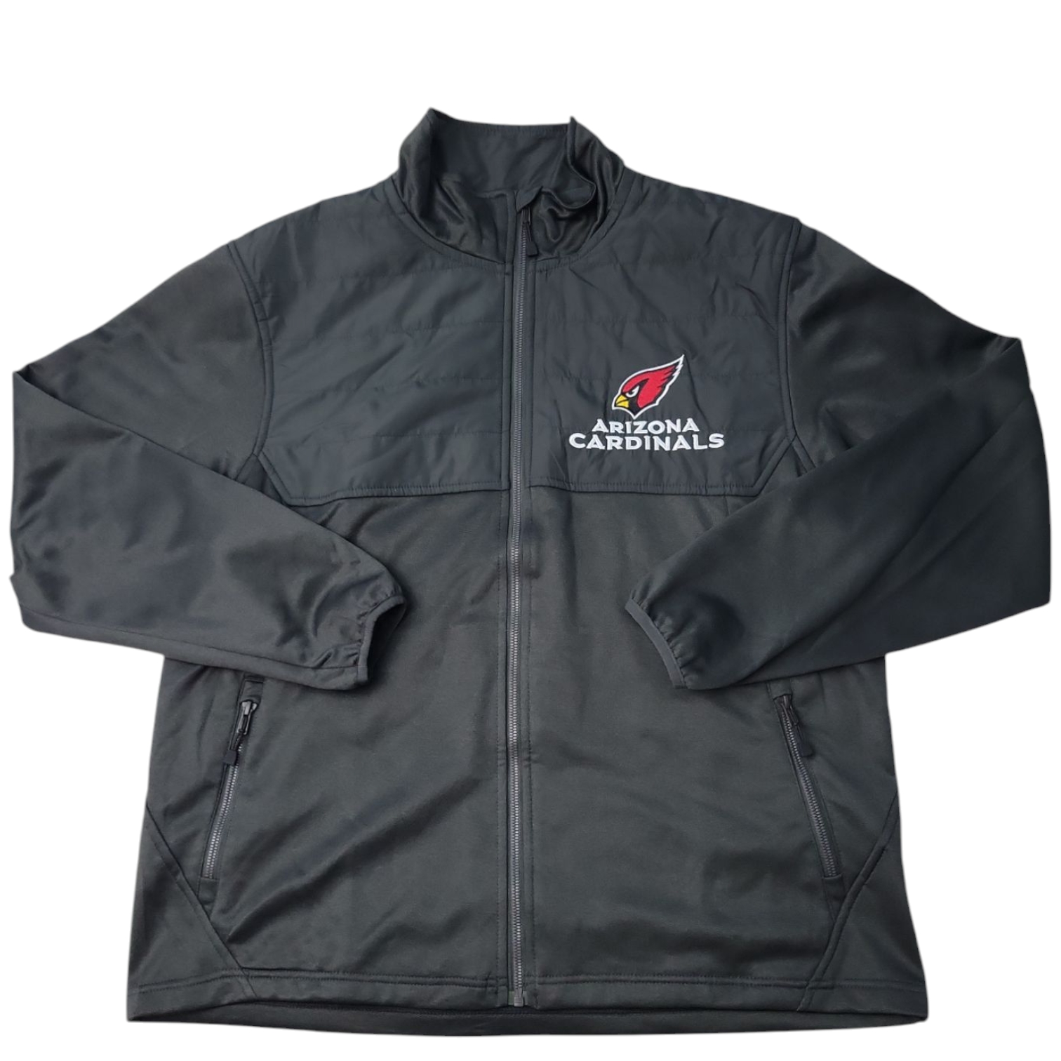 Giacca in morbido pile con tasche con cerniera per adulti con licenza ufficiale NFL - Foto 3 di 23