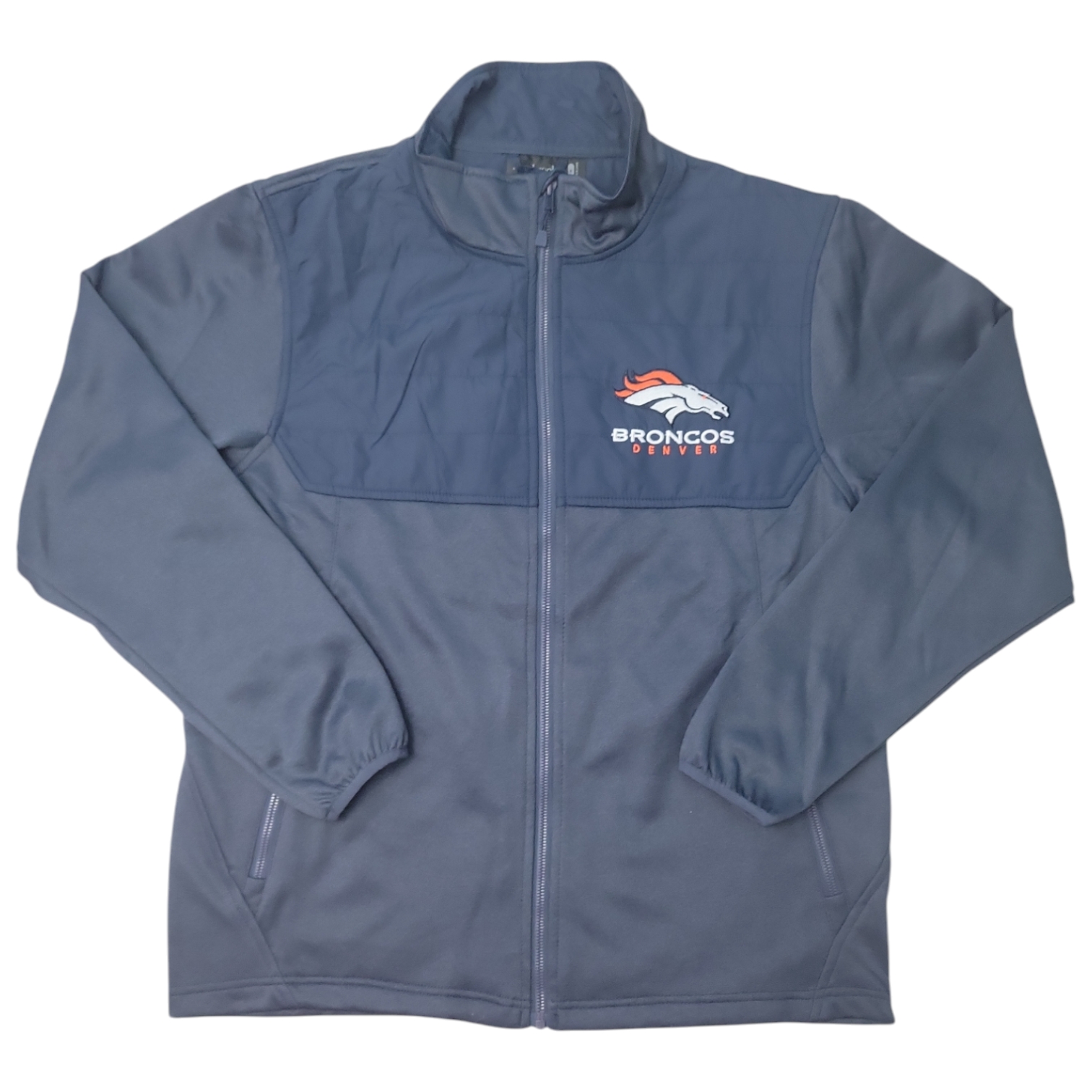 Giacca in morbido pile con tasche con cerniera per adulti con licenza ufficiale NFL - Foto 6 di 23