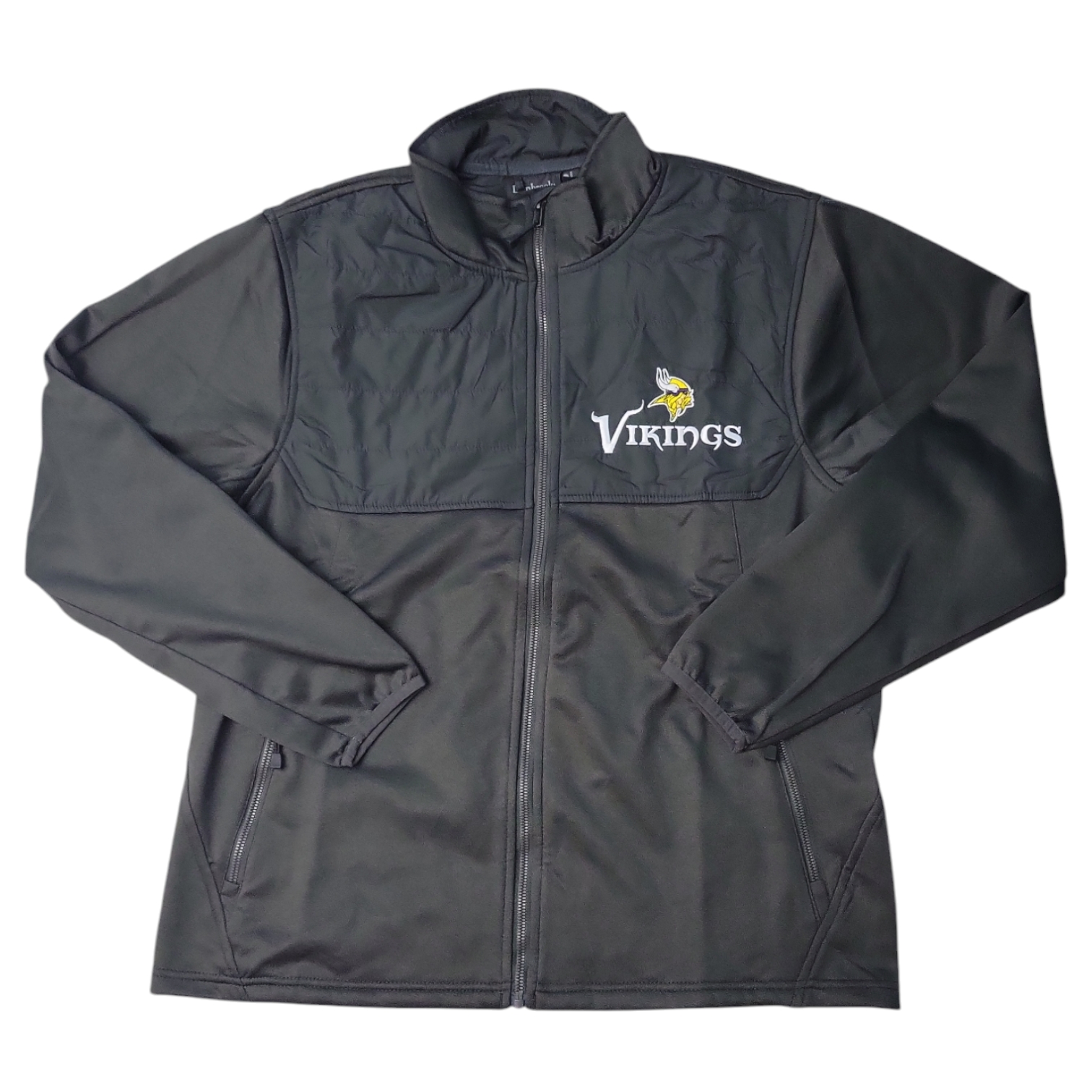 Giacca in morbido pile con tasche con cerniera per adulti con licenza ufficiale NFL - Foto 11 di 23