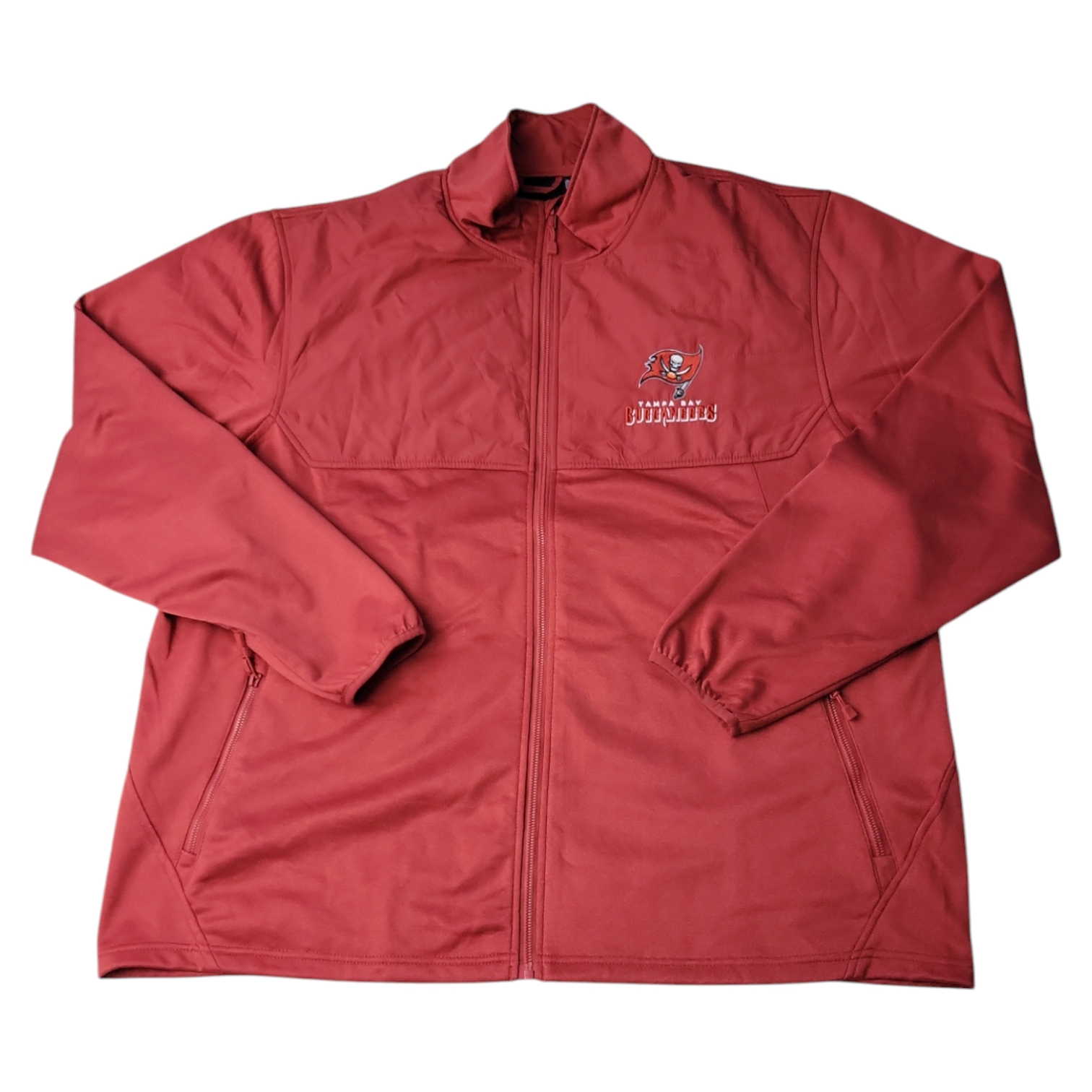 Giacca in morbido pile con tasche con cerniera per adulti con licenza ufficiale NFL - Foto 21 di 23