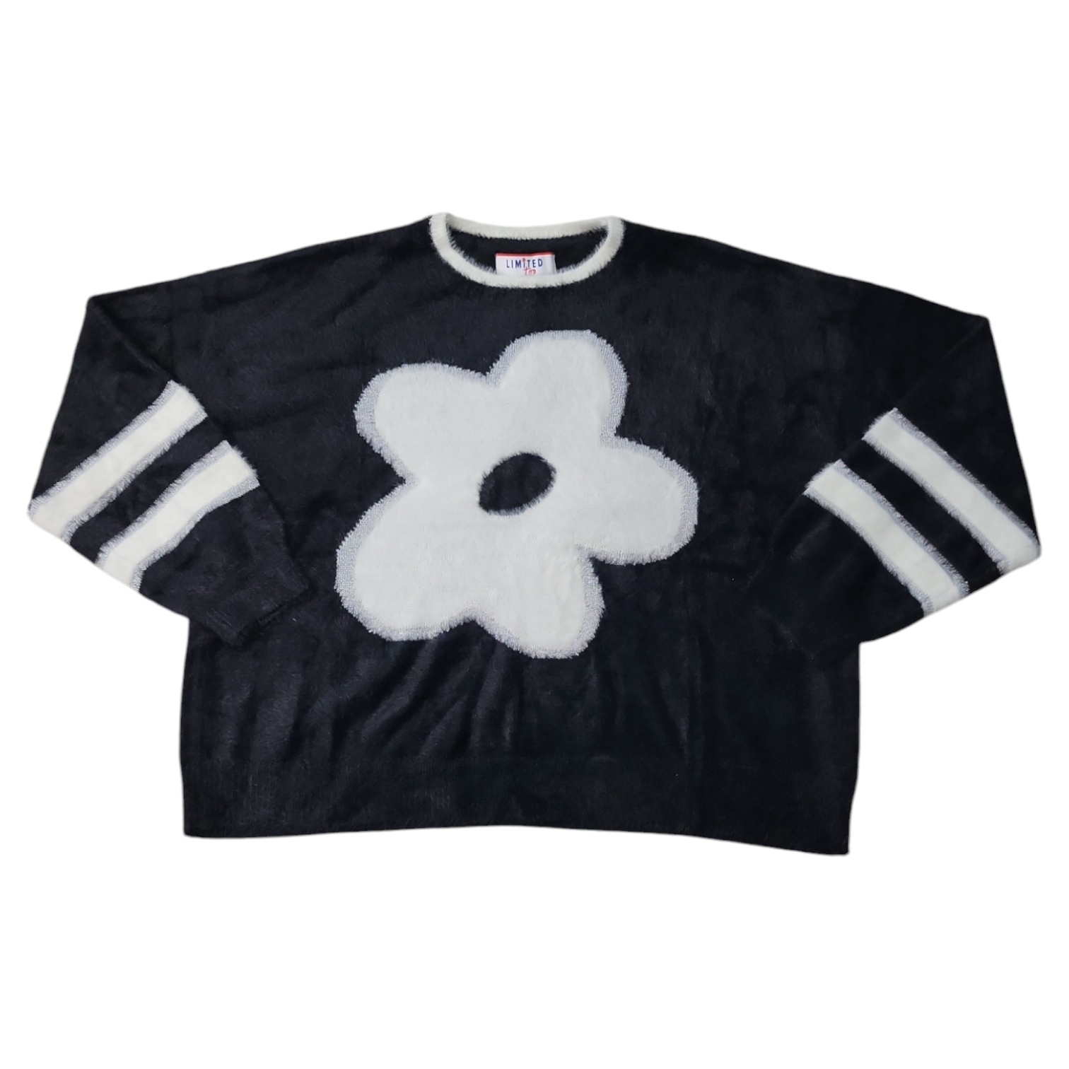 Limited Too Girls Eyelash Super Soft Pullover Sweater - Picture 2 of 7