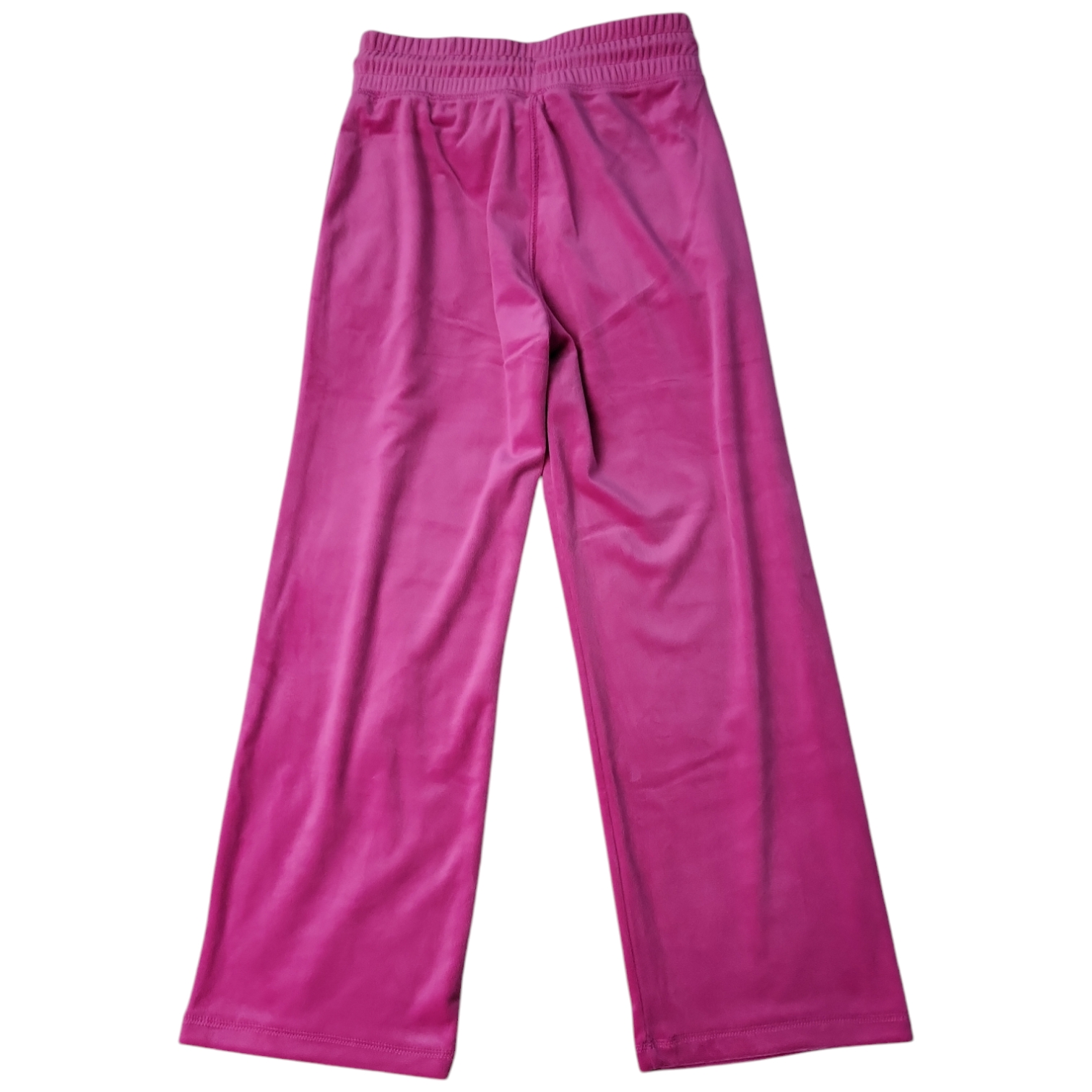 Limited Too Girls Slash Pocket Drawcord Soft Velour Pant - Picture 7 of 7