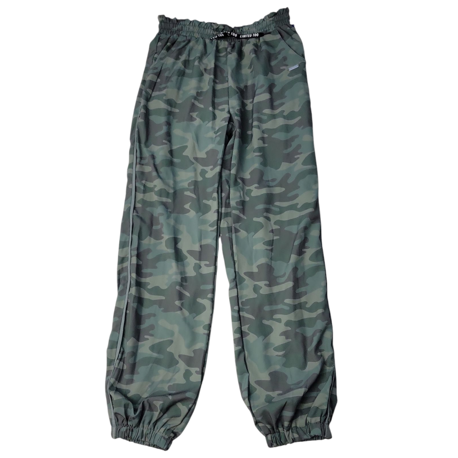 Limited Too Girls Stretch Elastic Hem Parachute Jogger - Picture 5 of 6