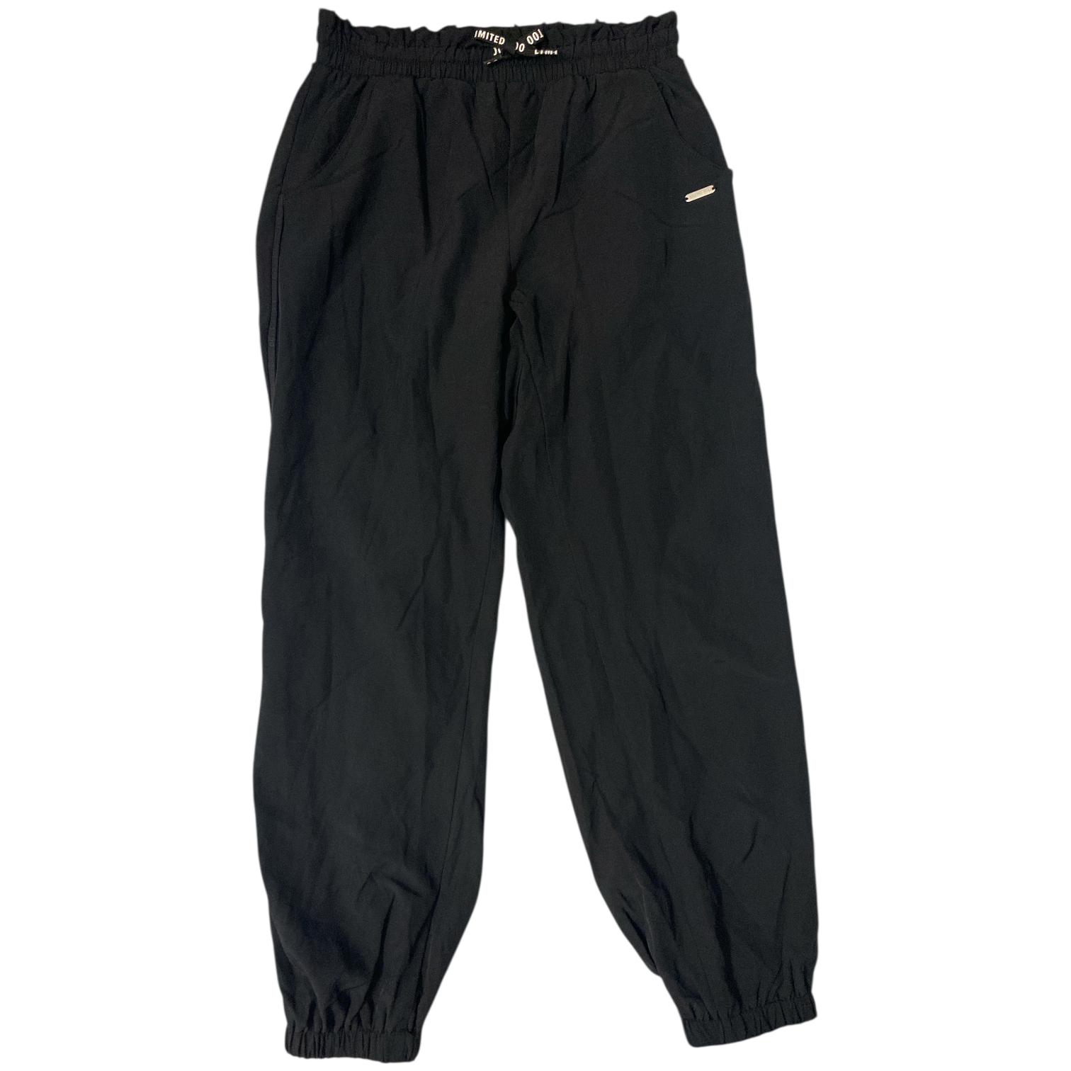 Limited Too Girls Stretch Elastic Hem Parachute Jogger - Picture 3 of 6