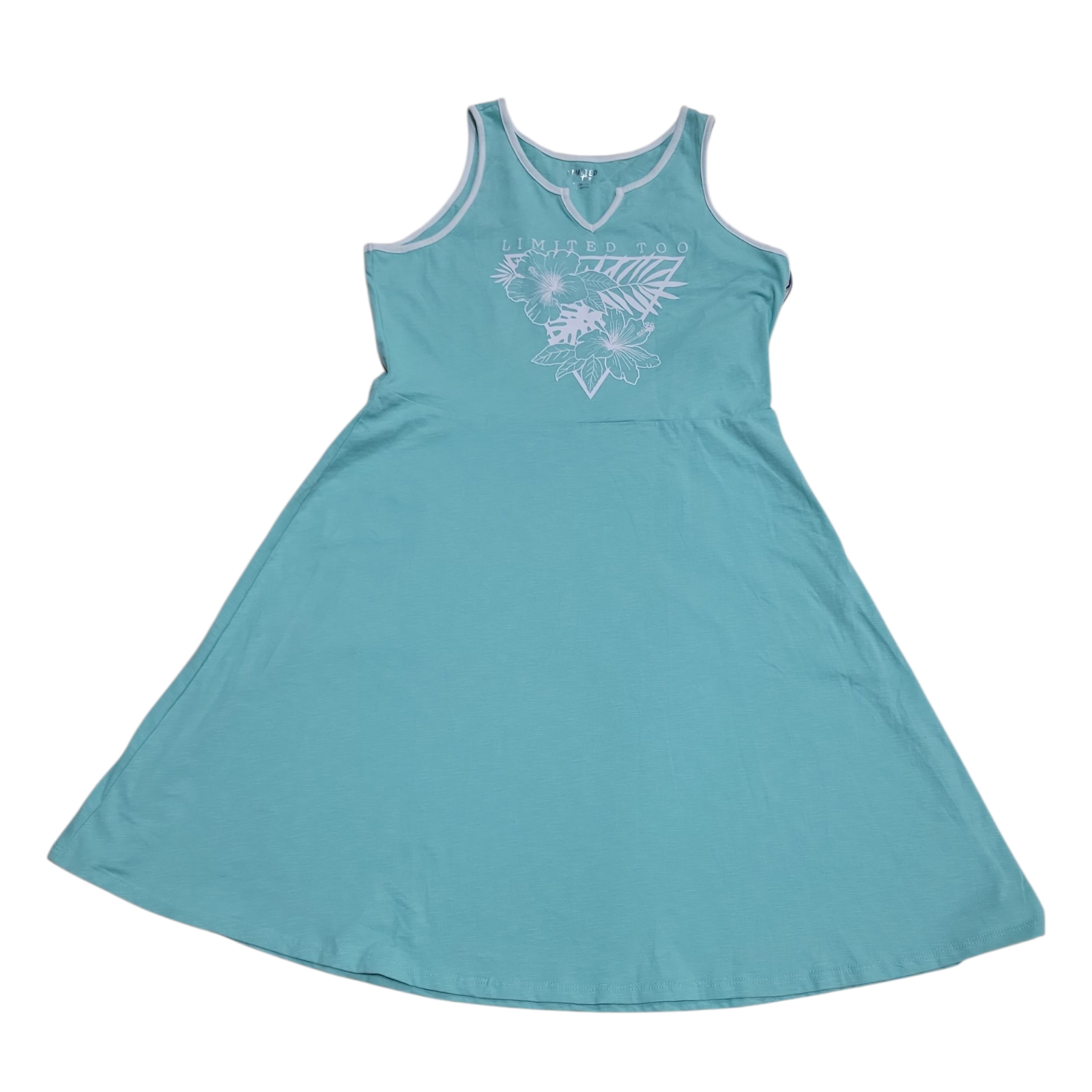 Limited Too Girls Sleeveless Soft Regular Fit Pull-On Active Dress - Picture 4 of 6