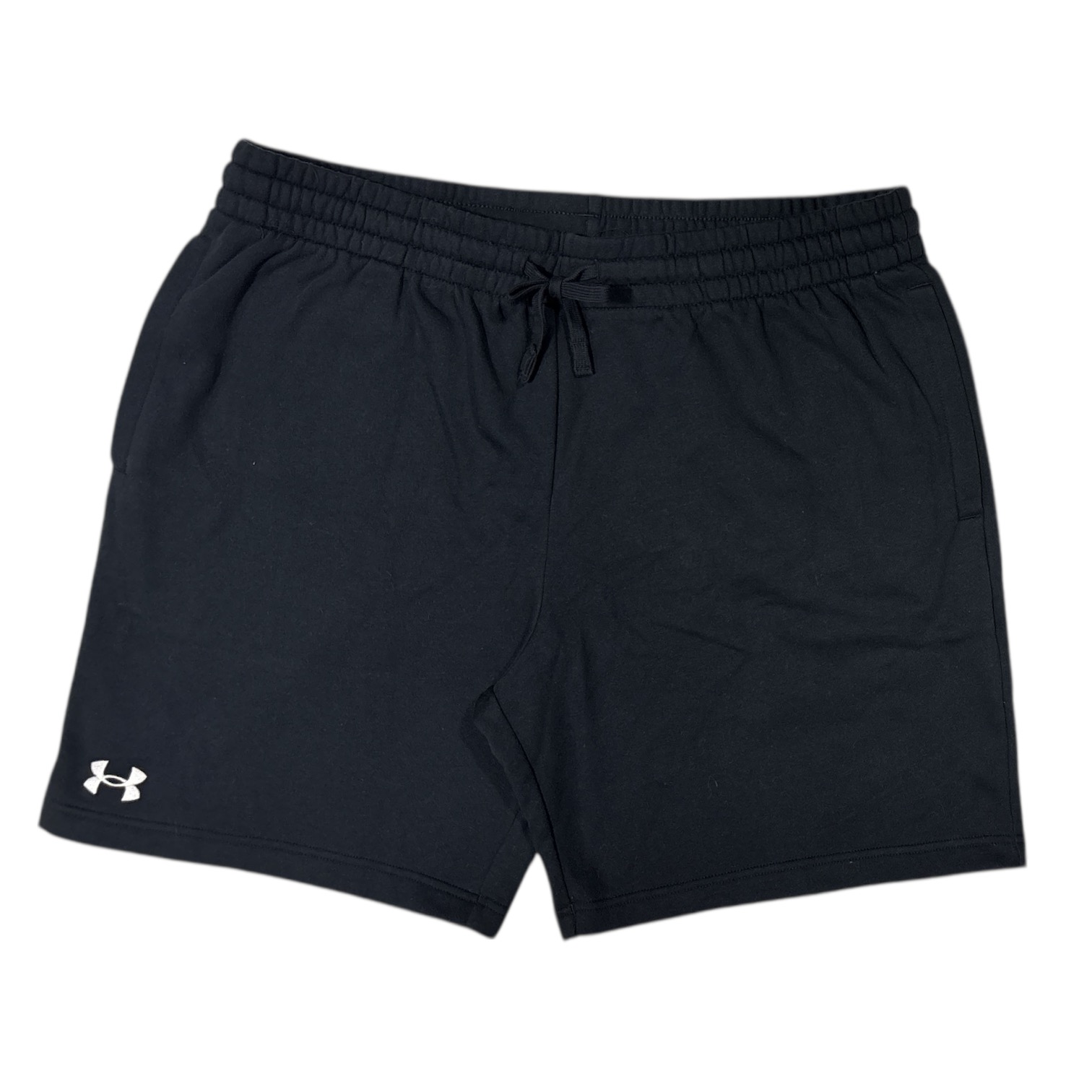 Under Armour Mens Rival Elastic Waist Soft Comfortable Fleece Shorts 4590₽