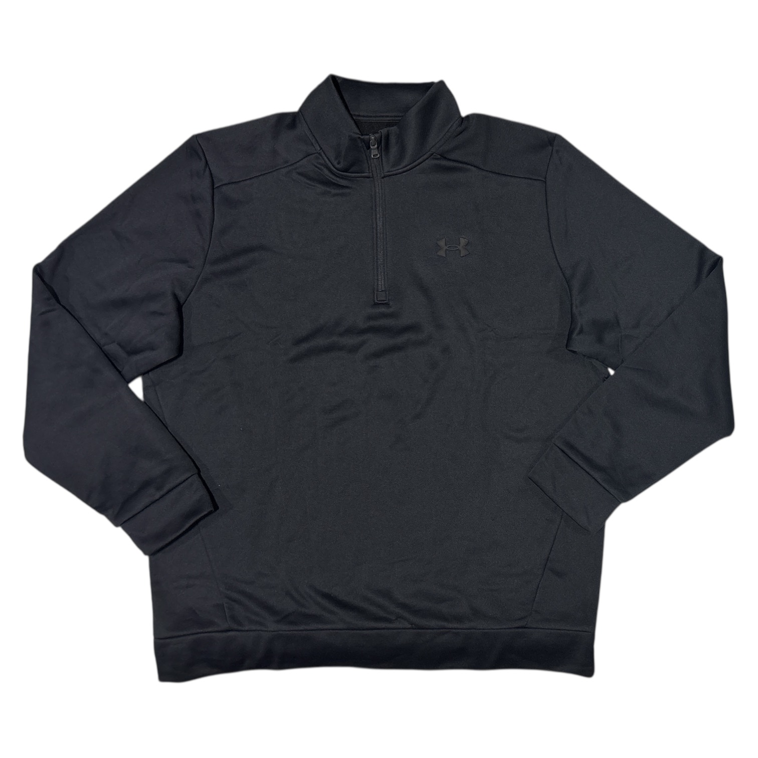 Under Armour Men’s UA Armour Fleece Quarter Zip Warm Pullover