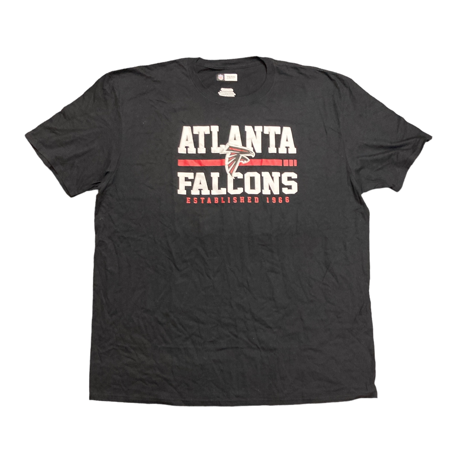 NFL Team Apparel Men’s Graphic Team Print Short Sleeve Crewneck T-Shirt
