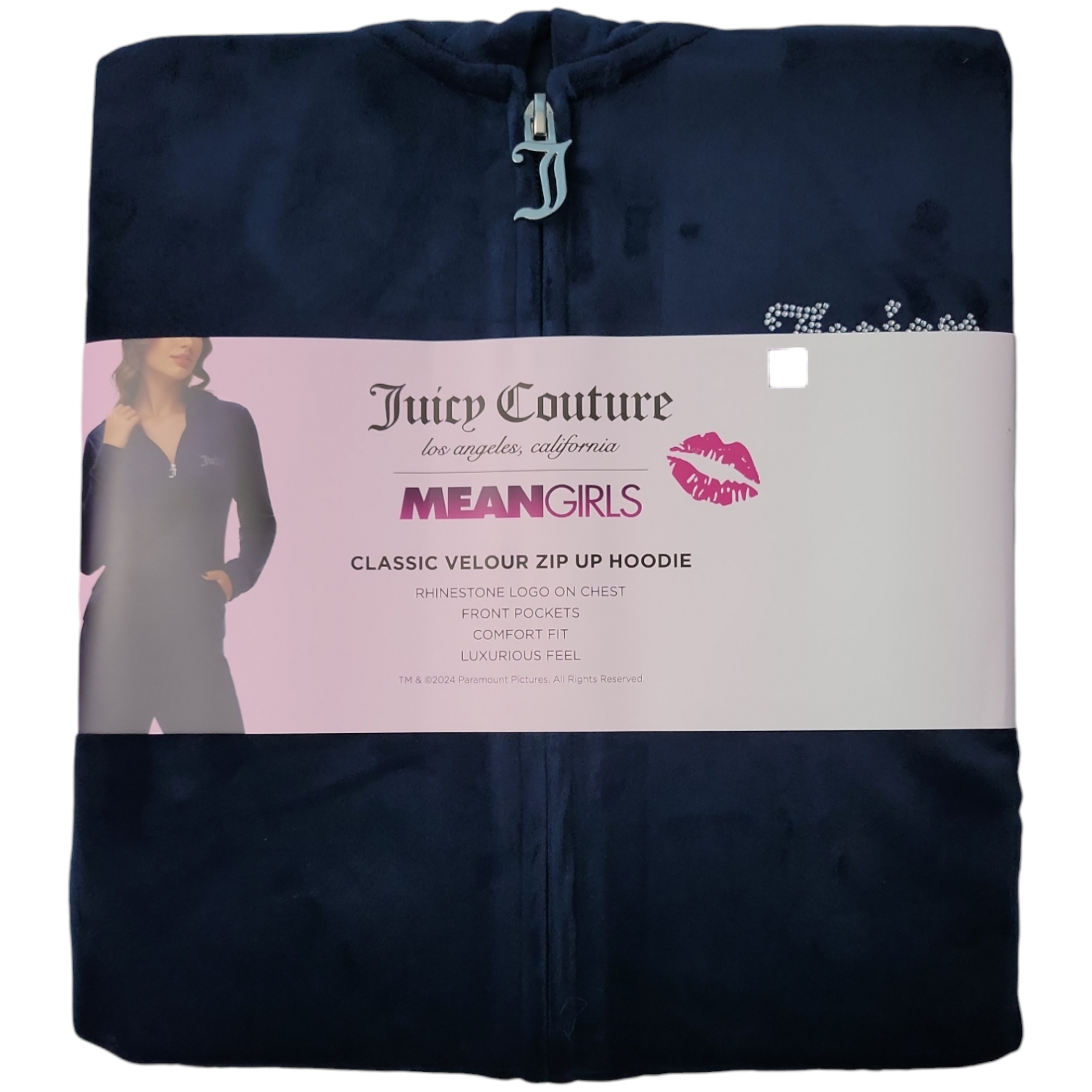 Juicy Couture x Mean Girls Women's Soft Velour Jacket - Picture 10 of 11