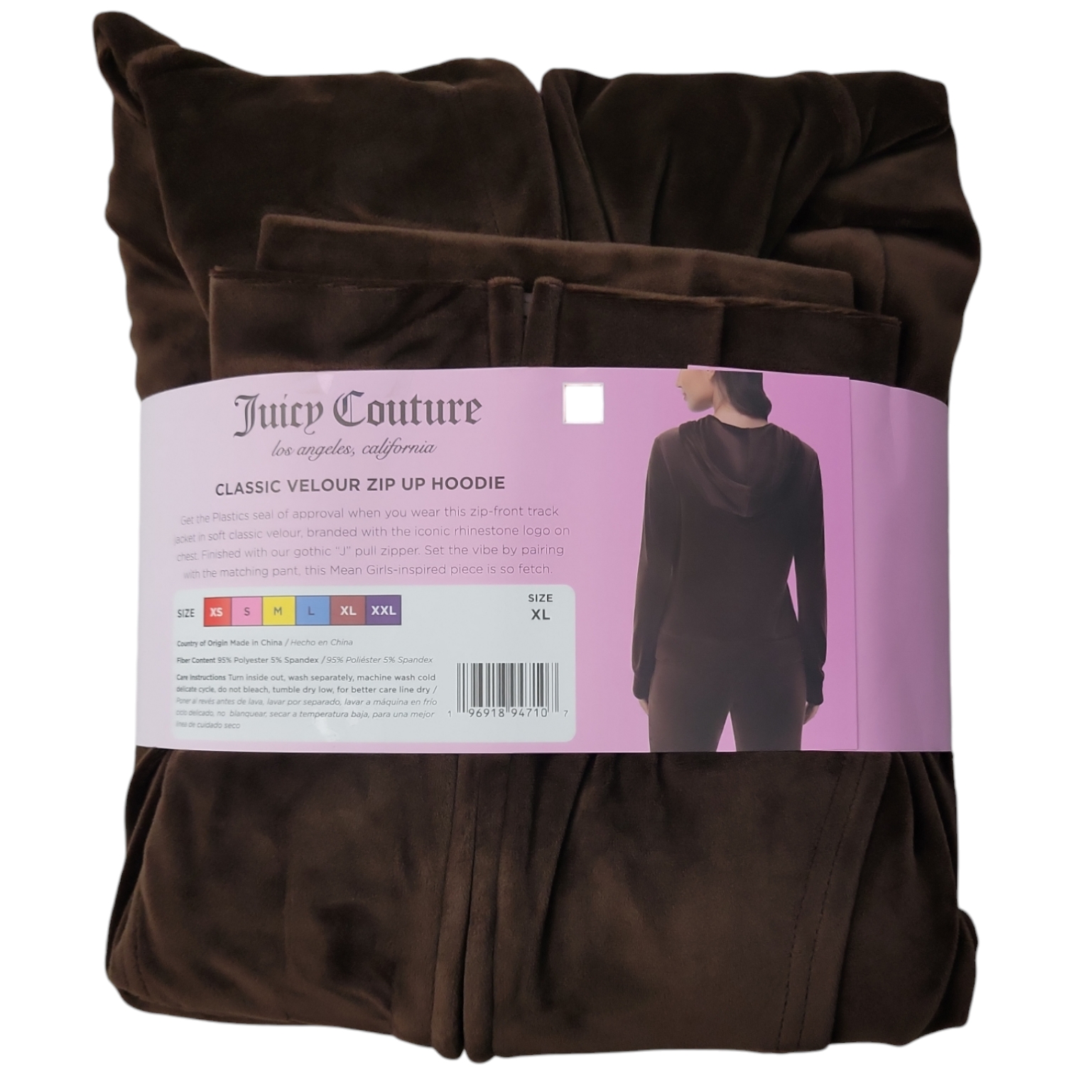 Juicy Couture x Mean Girls Women's Soft Velour Jacket - Picture 7 of 11