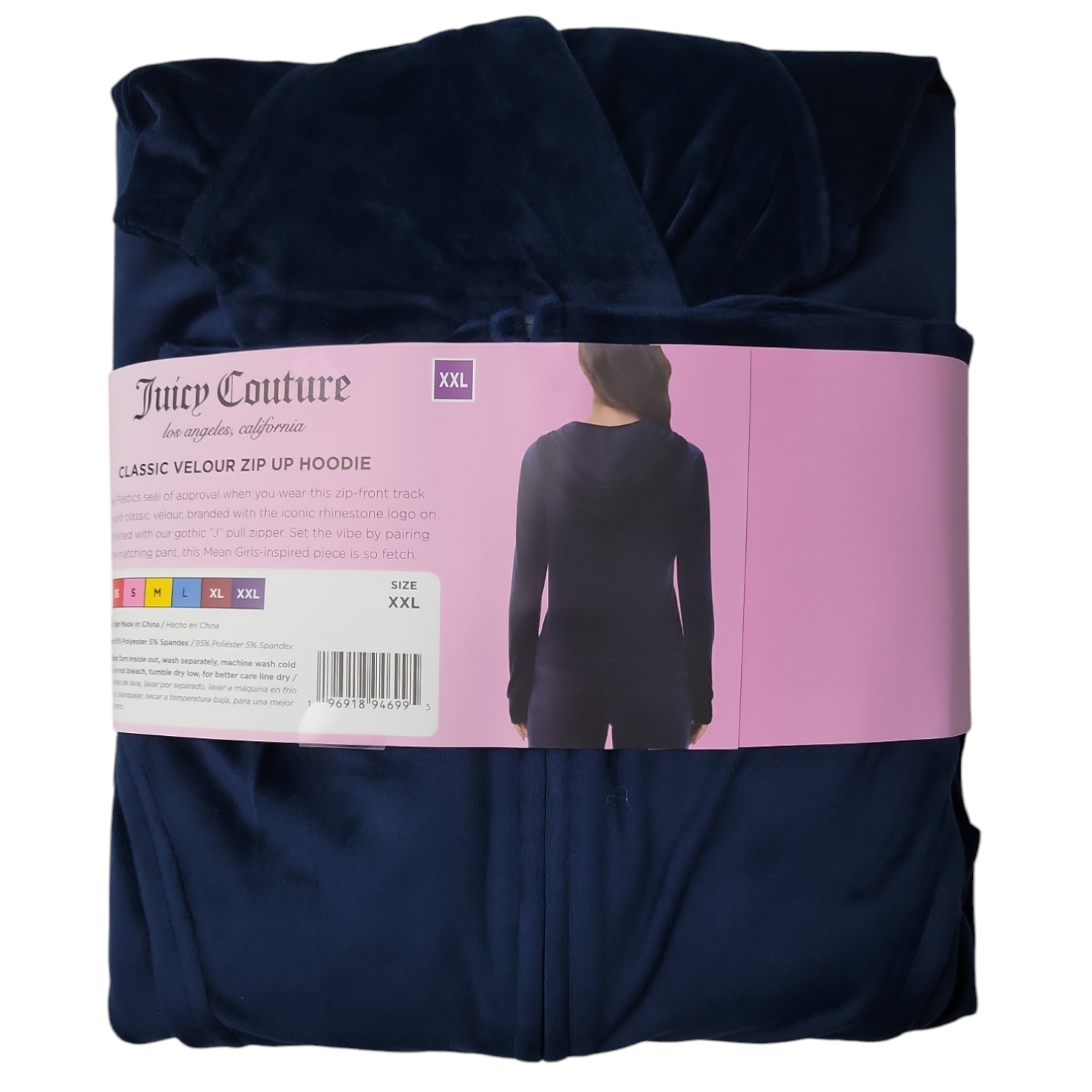 Juicy Couture x Mean Girls Women's Soft Velour Jacket - Picture 11 of 11