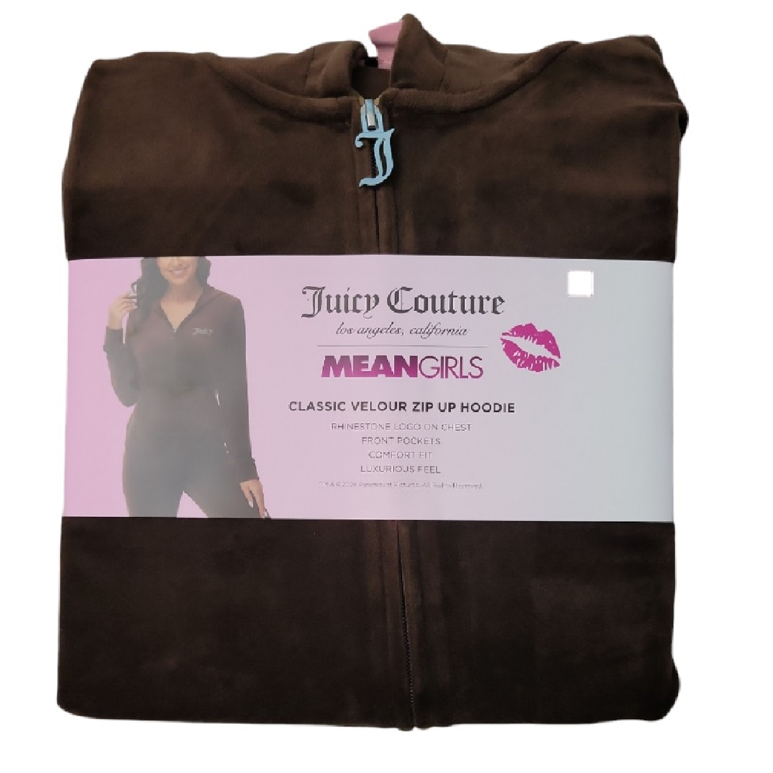 Juicy Couture x Mean Girls Women's Soft Velour Jacket - Picture 6 of 11