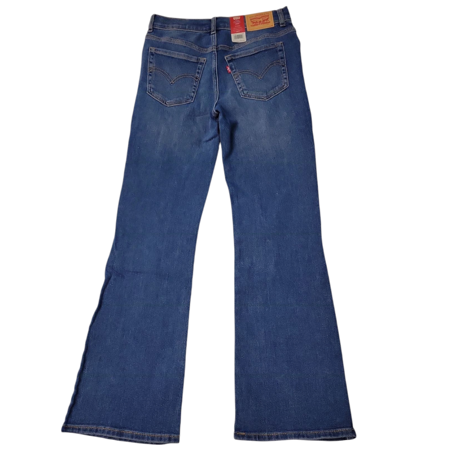 Levi's Girls High Rise Adjustable Waistband 726 Flare Jeans - Picture 5 of 7