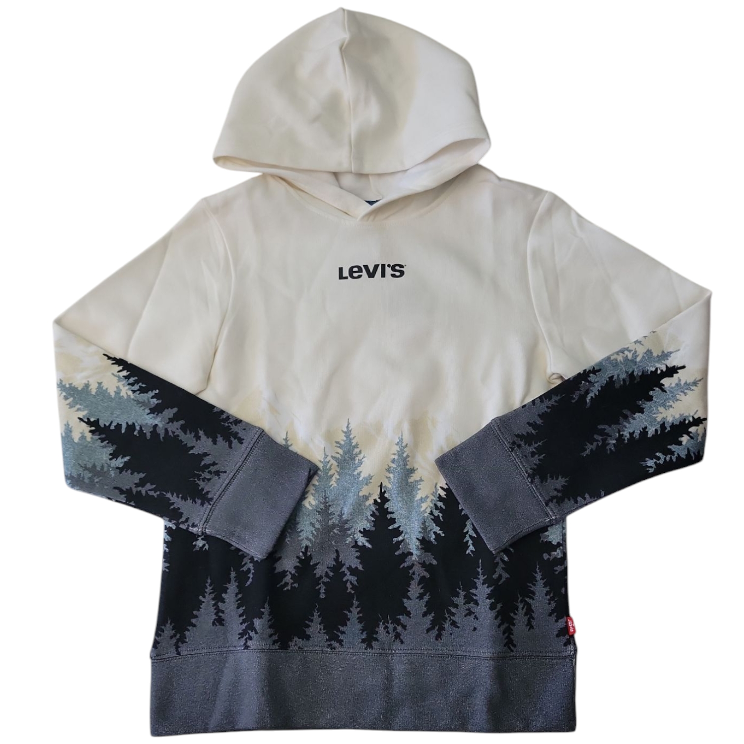 Levi's Boy's Oversized Fit Soft Cozy Fleece Hoodie - Picture 4 of 6