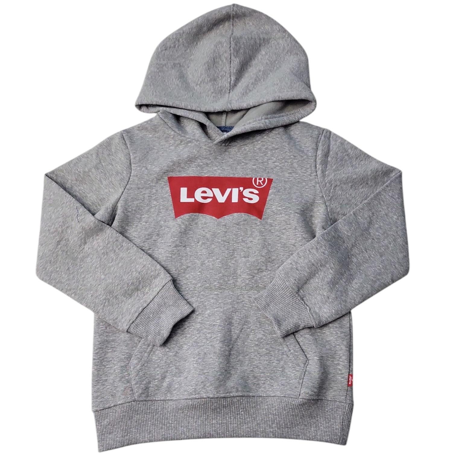 Levi's Boy's Oversized Fit Soft Cozy Fleece Hoodie - Picture 6 of 6