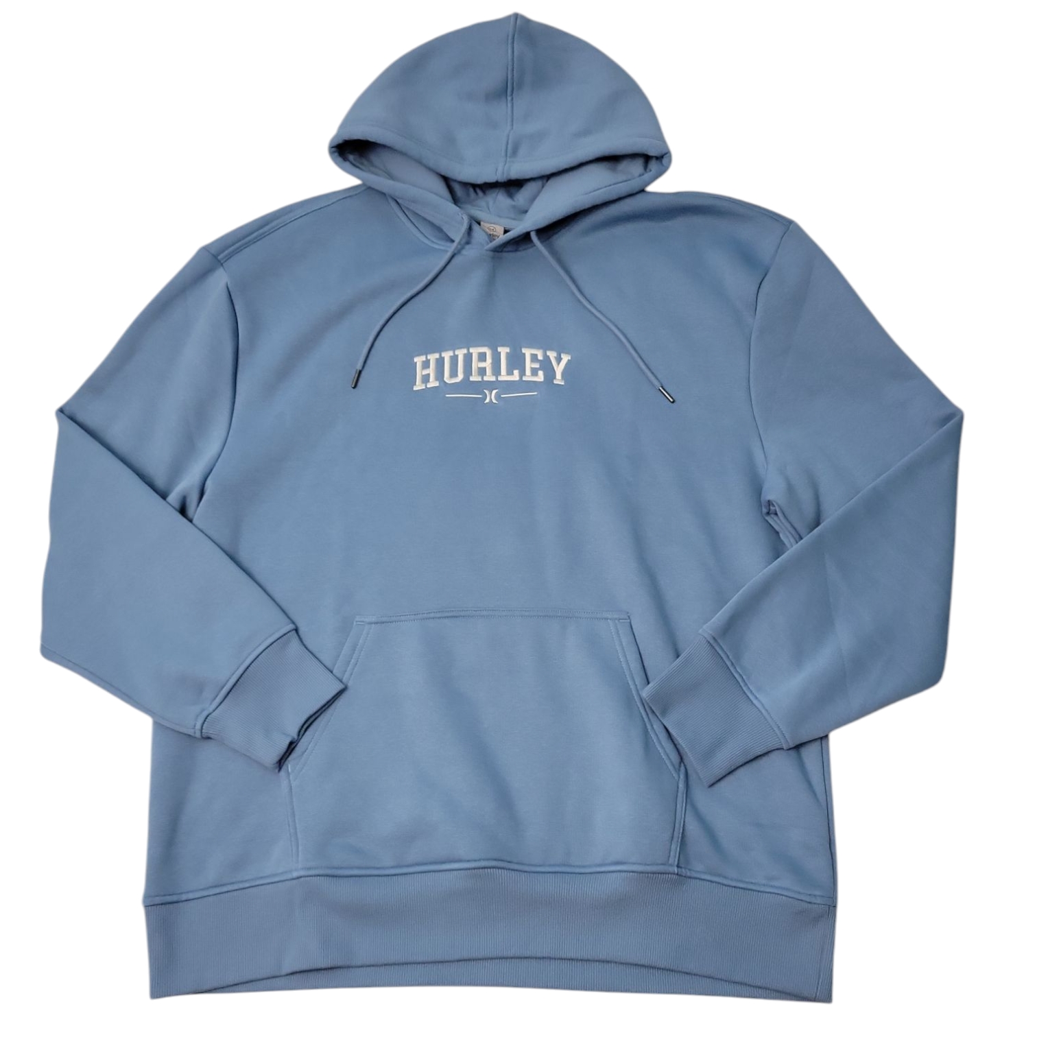 Sudadera con capucha pulóver de vellón ultra suave de ajuste regular Hurley para hombre - Imagen 6 de 10