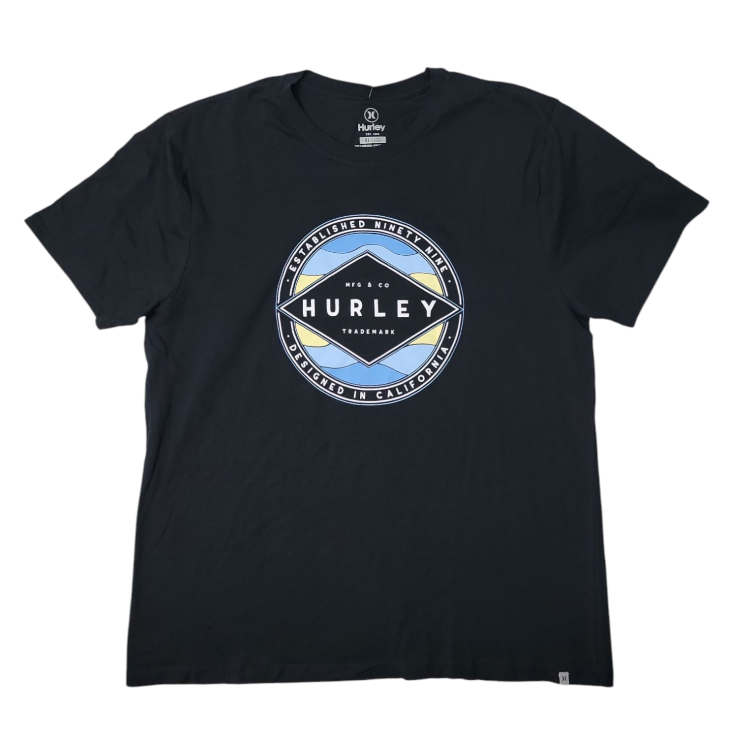 Hurley Men's All Day Ultra Soft Tagless Graphic Tee - Picture 3 of 12