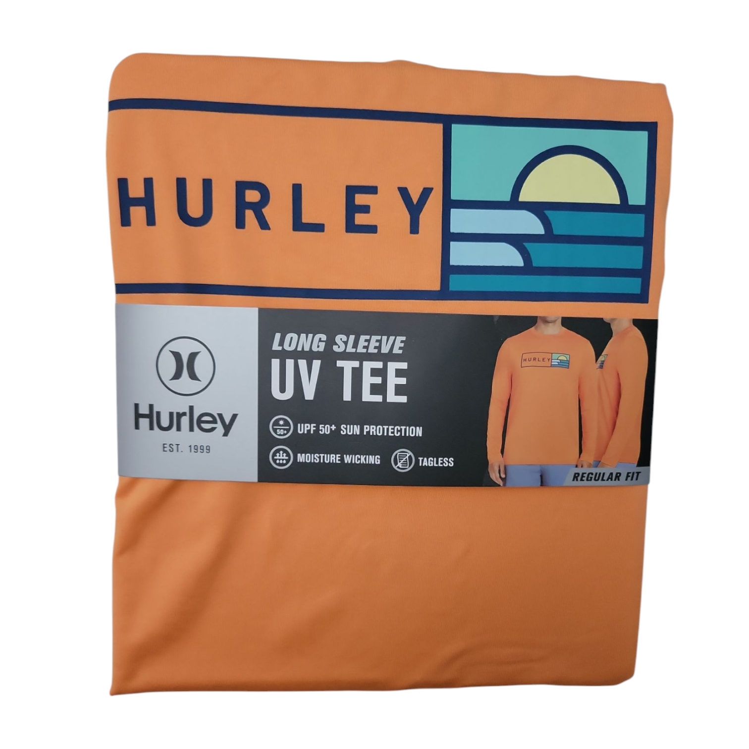 Hurley Men's Sunny Side Hybrid Stretch Tagless UV T-Shirt | eBay