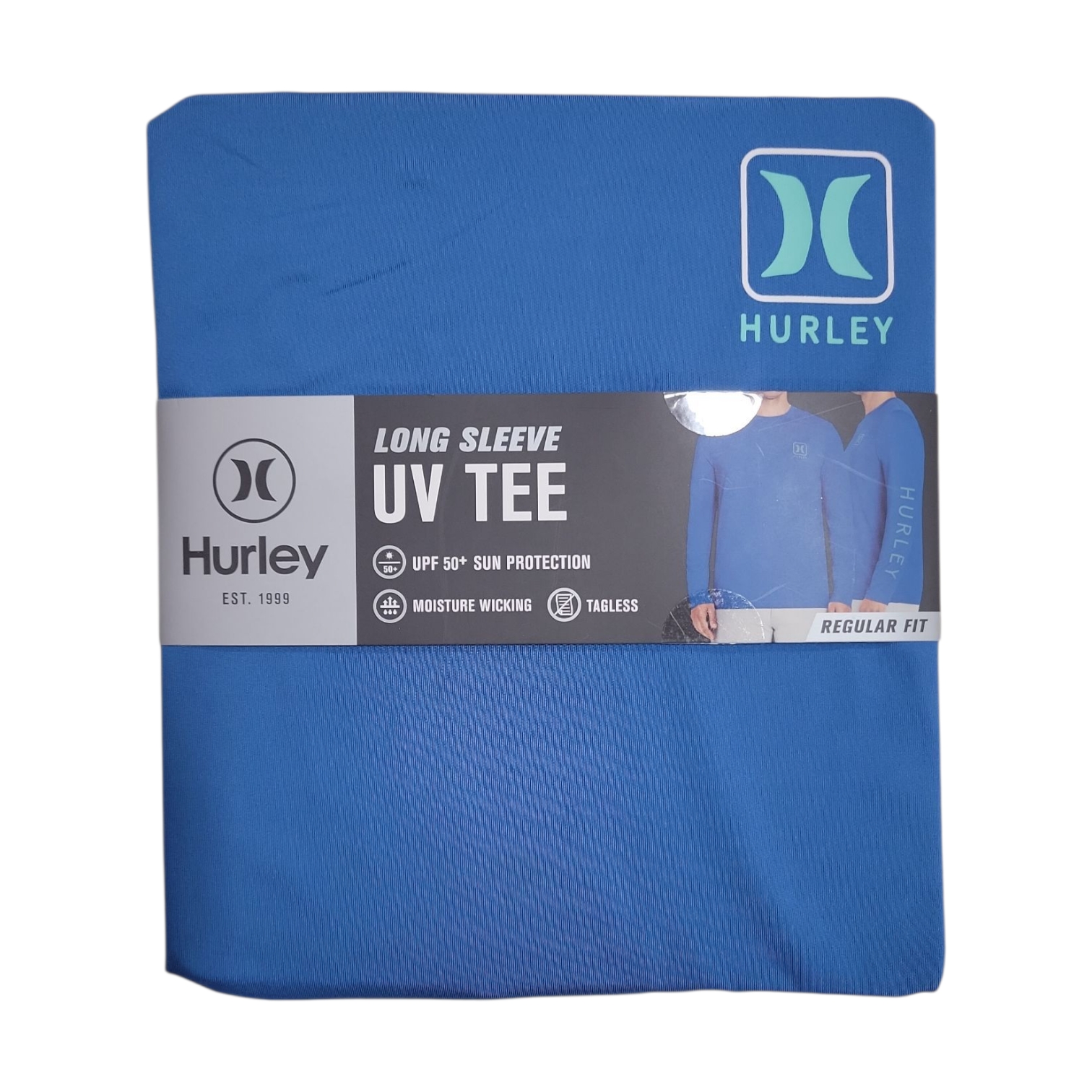 Hurley×SRL UV cut half T Hurley Men's One & Only Long Sleeve Sun Protection Rashguard