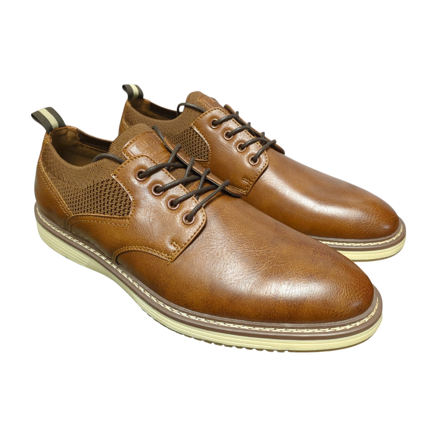 Steve Madden Mens Lightweight Lace-Up Casual Dress Shoe 7590₽